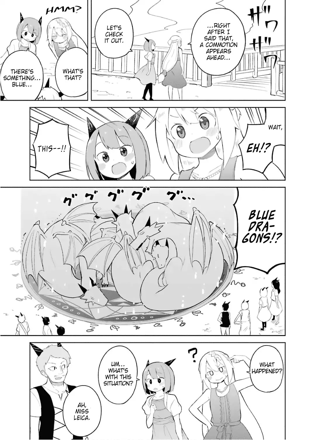 While Killing Slimes for 300 Years, I Became the MAX Level Unknowingly chapter 12 page 7