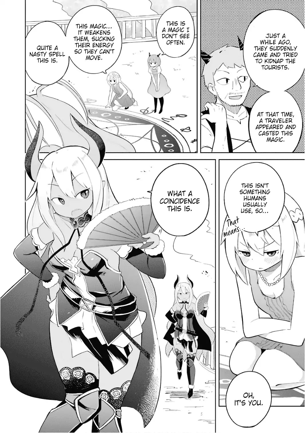 While Killing Slimes for 300 Years, I Became the MAX Level Unknowingly chapter 12 page 8