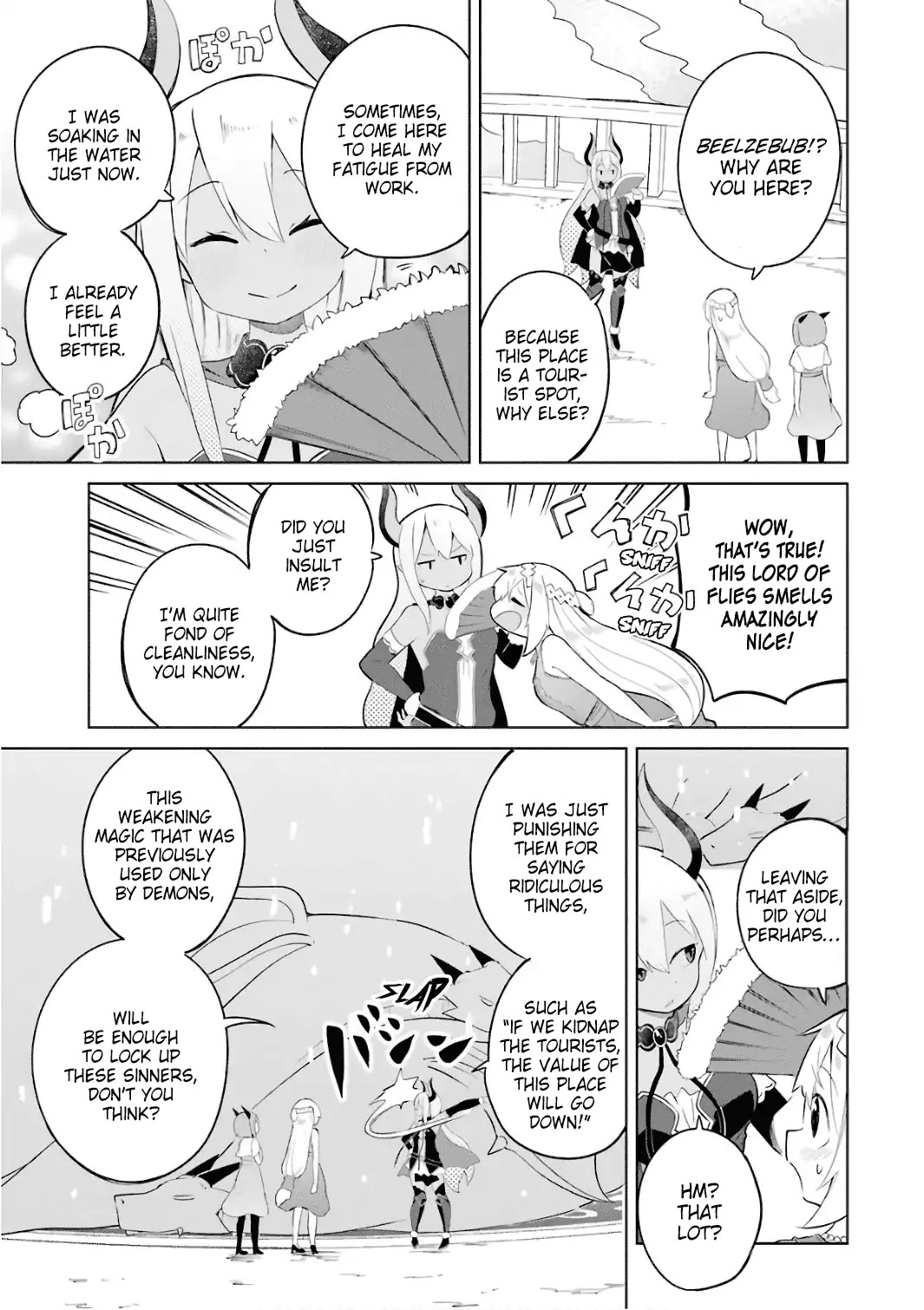 While Killing Slimes for 300 Years, I Became the MAX Level Unknowingly chapter 12 page 9