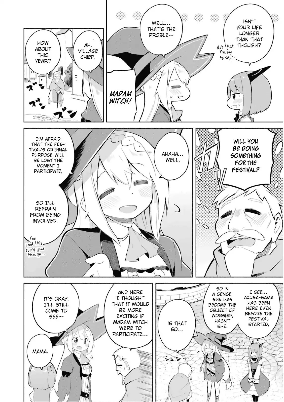 While Killing Slimes for 300 Years, I Became the MAX Level Unknowingly chapter 13 page 11