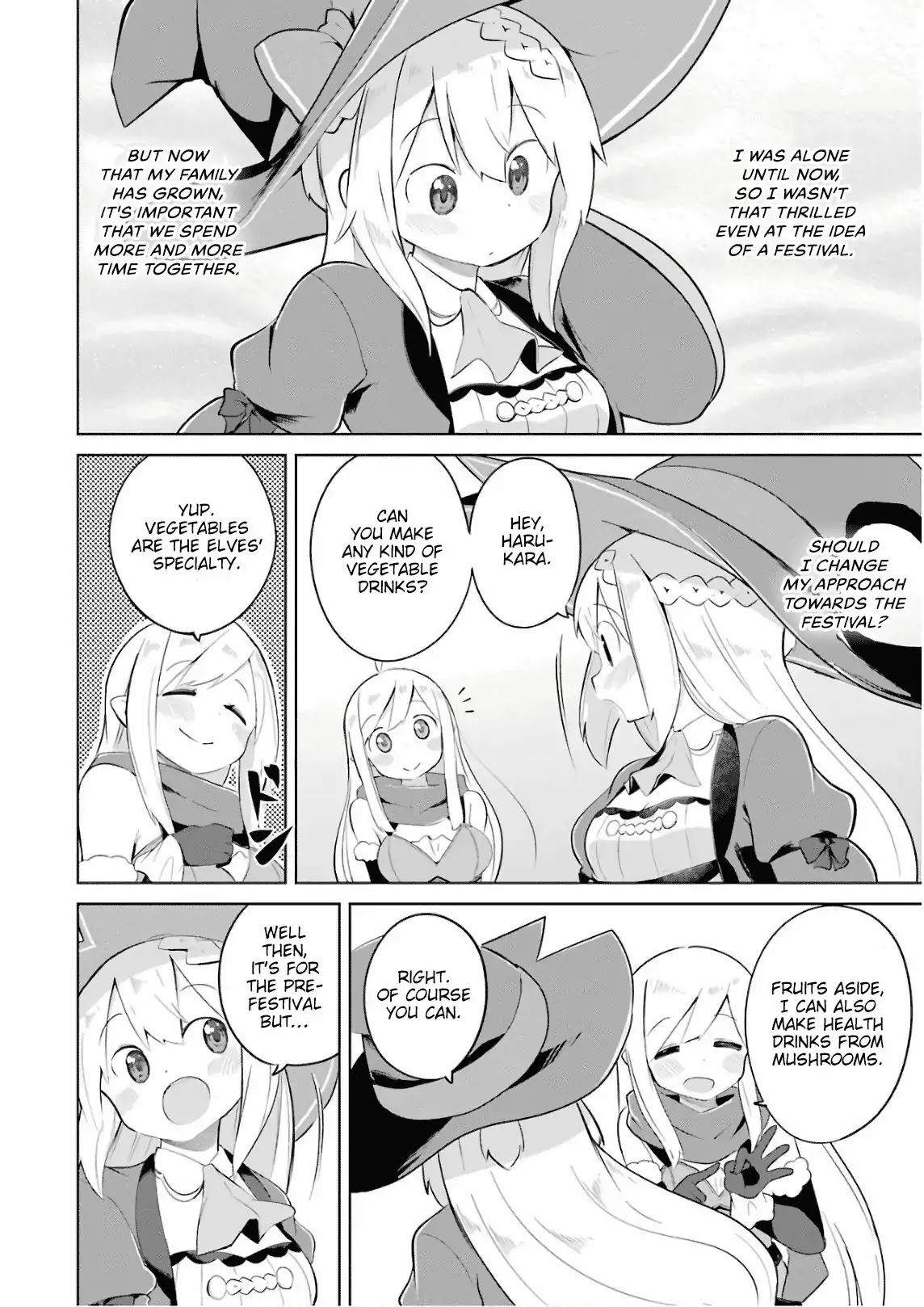 While Killing Slimes for 300 Years, I Became the MAX Level Unknowingly chapter 13 page 13