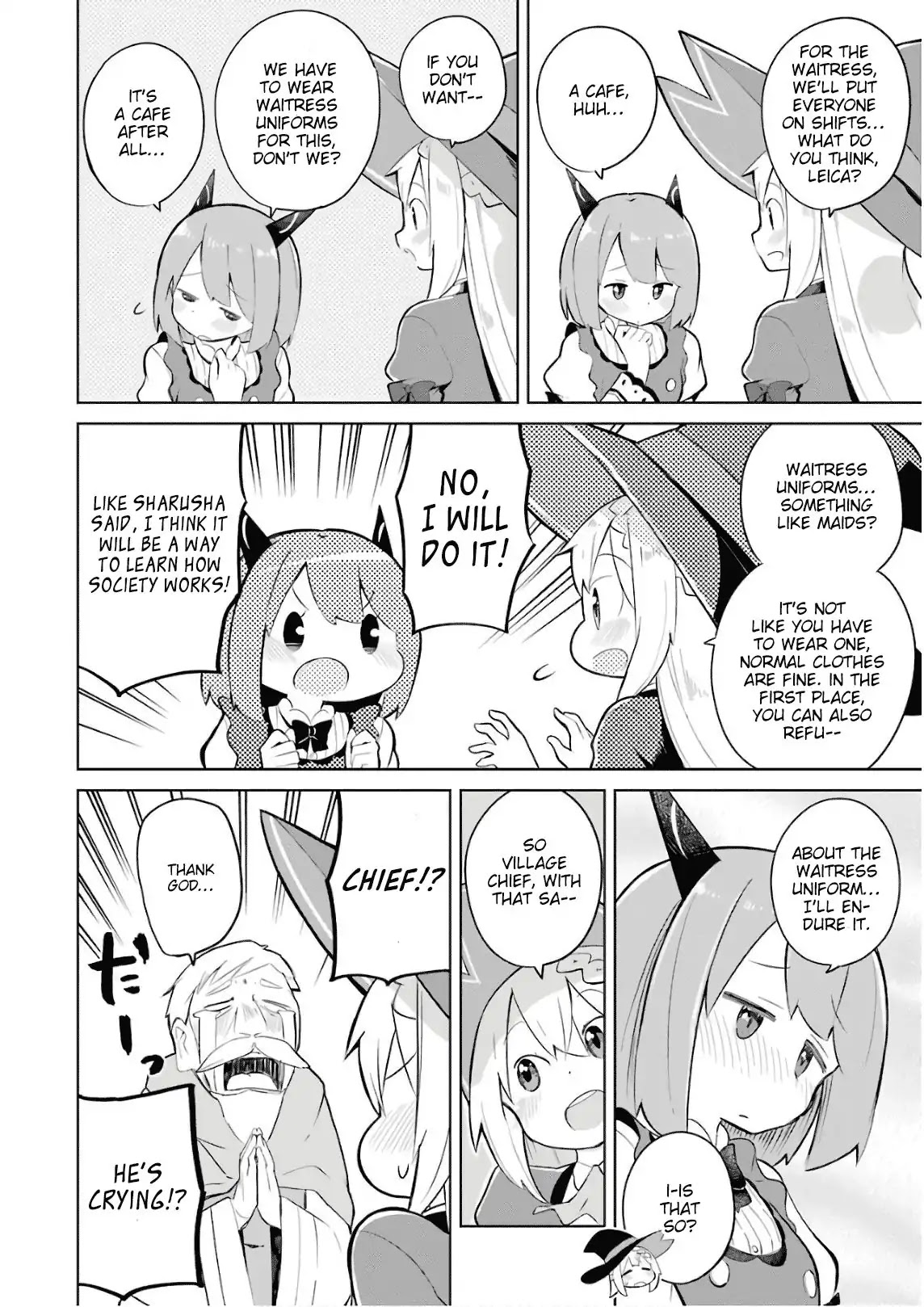 While Killing Slimes for 300 Years, I Became the MAX Level Unknowingly chapter 13 page 15