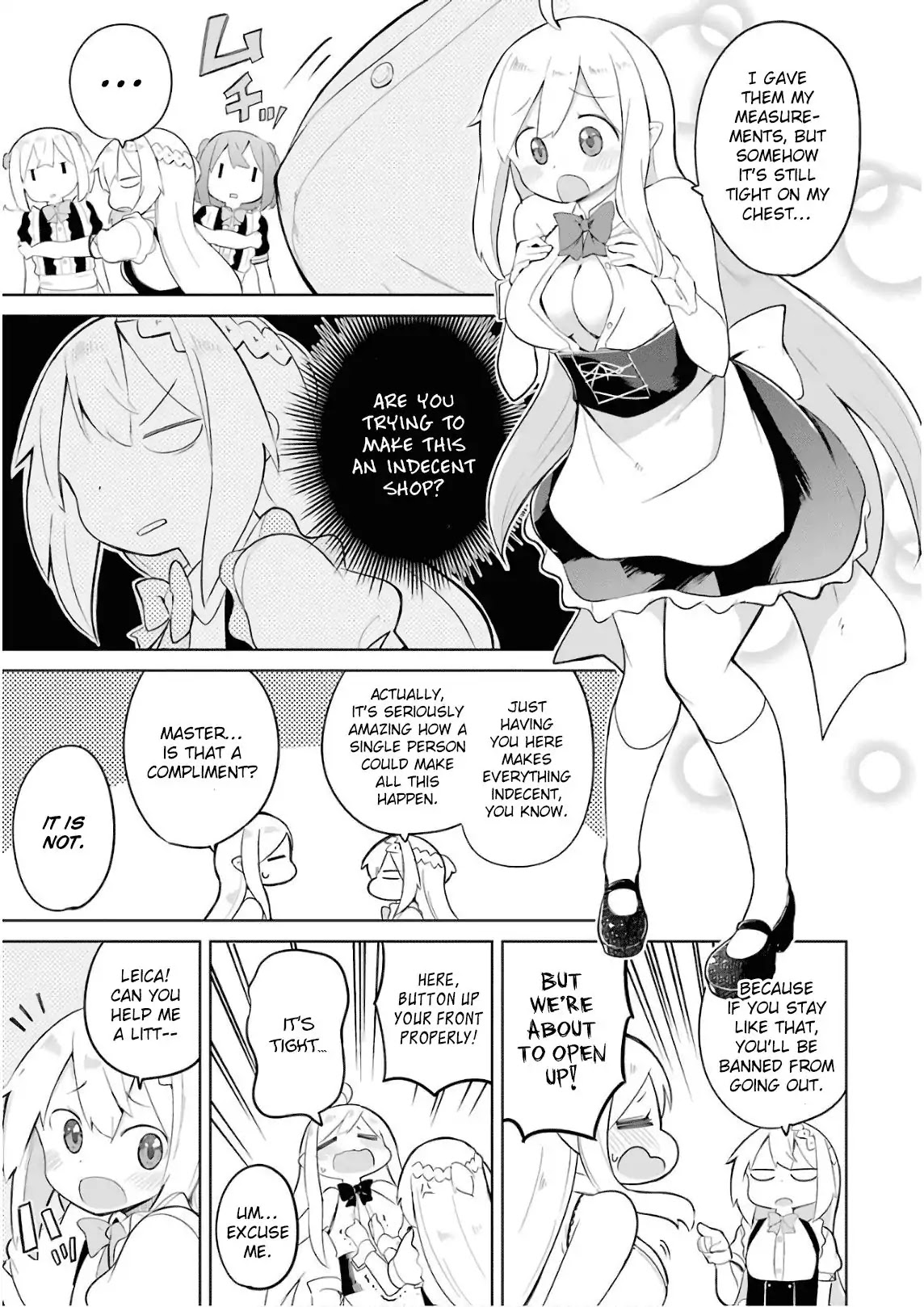 While Killing Slimes for 300 Years, I Became the MAX Level Unknowingly chapter 13 page 18