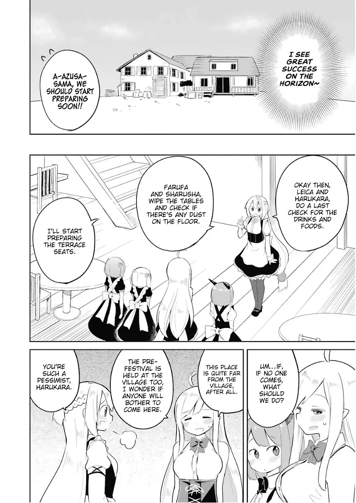 While Killing Slimes for 300 Years, I Became the MAX Level Unknowingly chapter 13 page 21