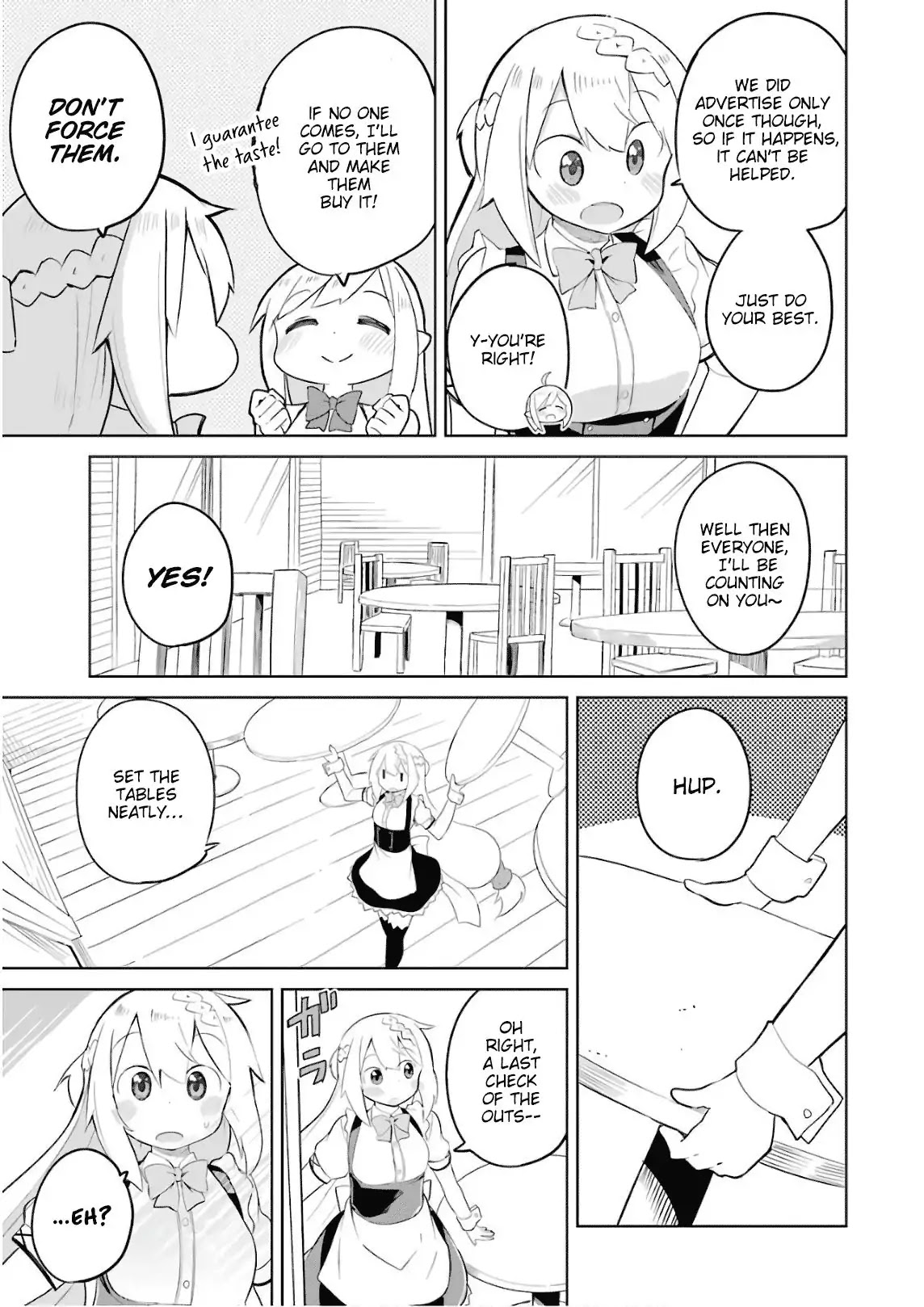 While Killing Slimes for 300 Years, I Became the MAX Level Unknowingly chapter 13 page 22