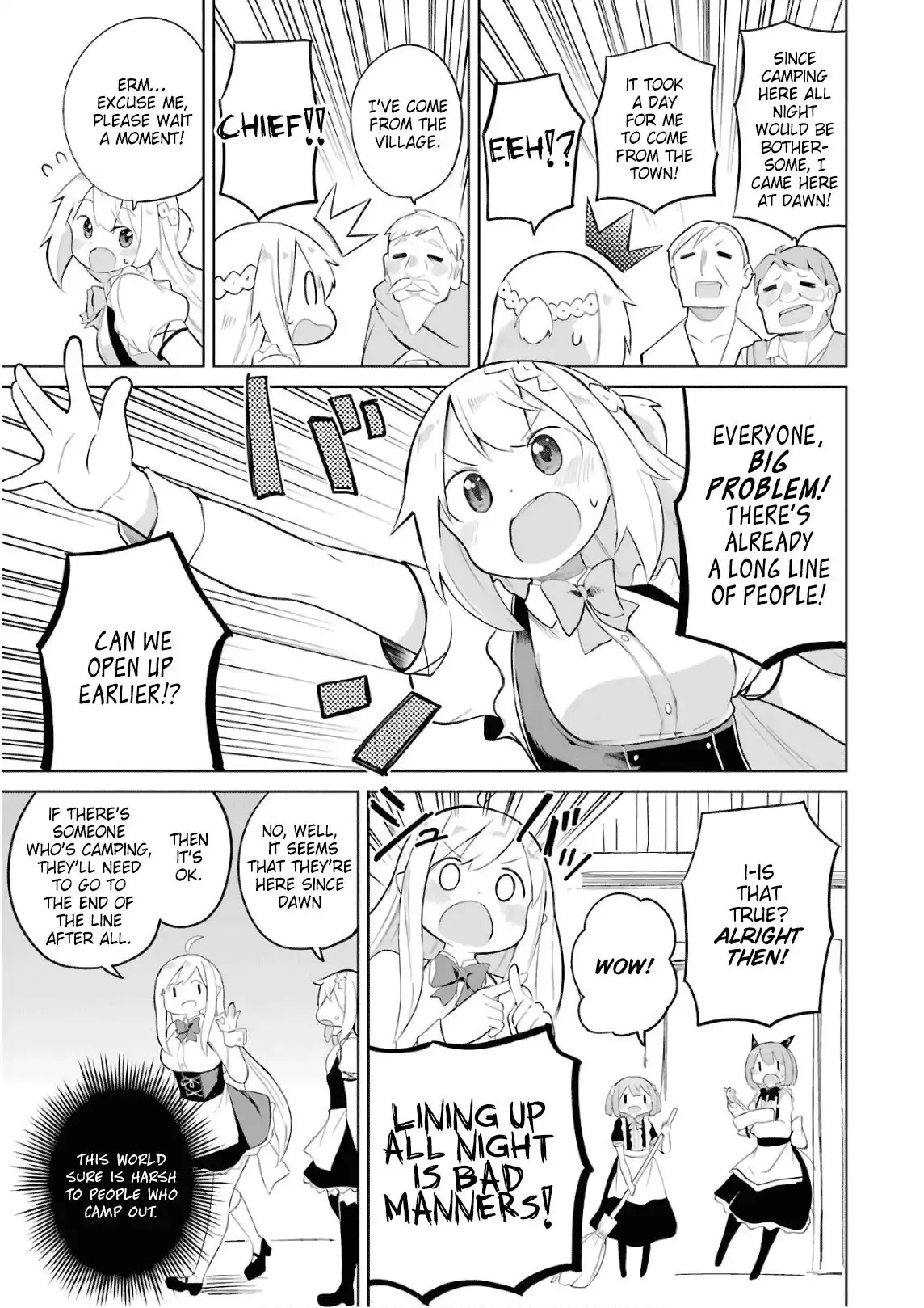 While Killing Slimes for 300 Years, I Became the MAX Level Unknowingly chapter 13 page 24
