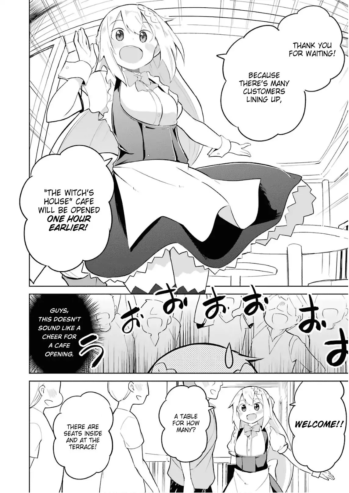 While Killing Slimes for 300 Years, I Became the MAX Level Unknowingly chapter 13 page 25
