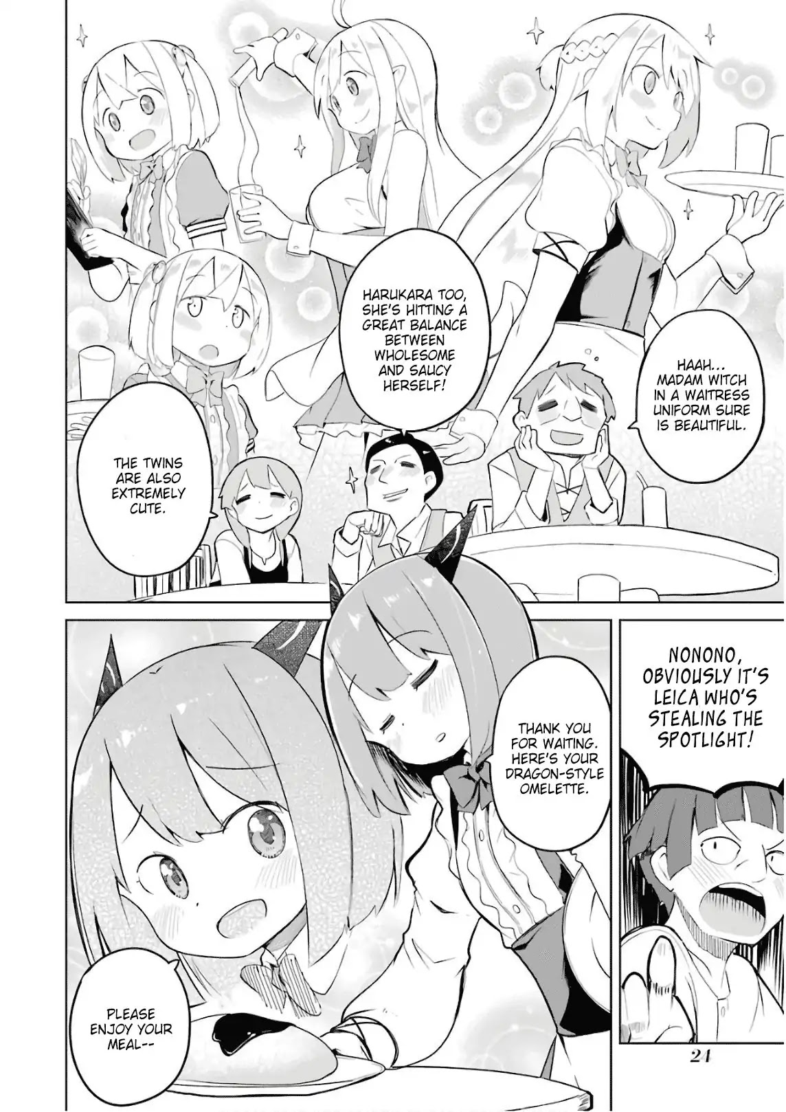 While Killing Slimes for 300 Years, I Became the MAX Level Unknowingly chapter 13 page 27