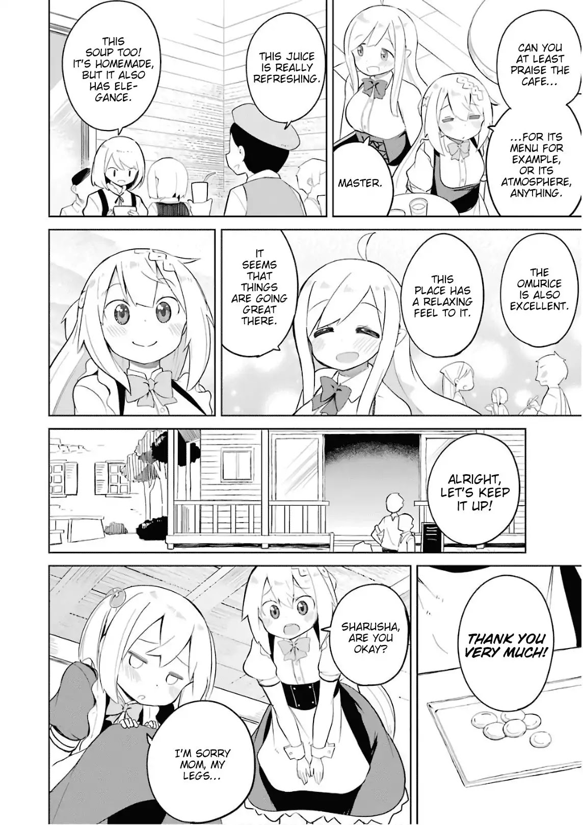 While Killing Slimes for 300 Years, I Became the MAX Level Unknowingly chapter 13 page 29