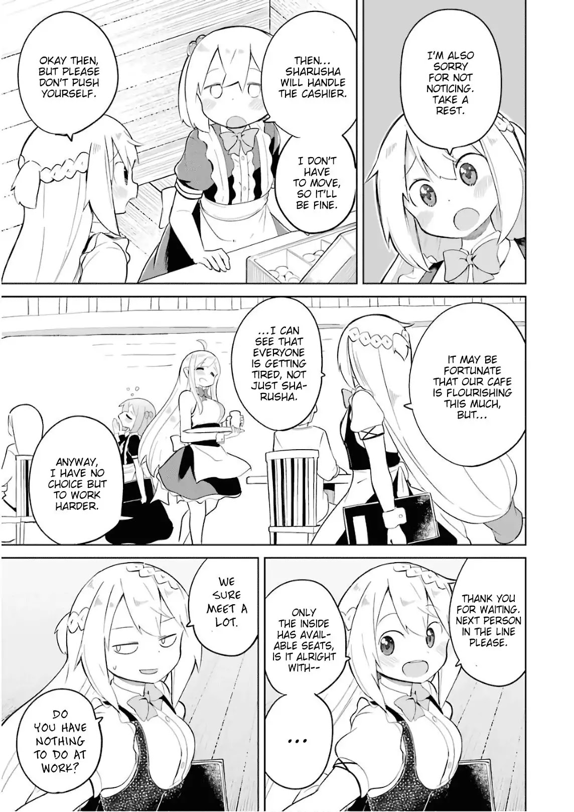 While Killing Slimes for 300 Years, I Became the MAX Level Unknowingly chapter 13 page 30