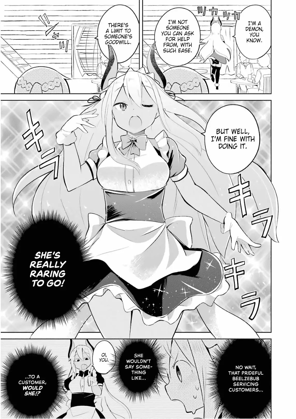 While Killing Slimes for 300 Years, I Became the MAX Level Unknowingly chapter 13 page 32