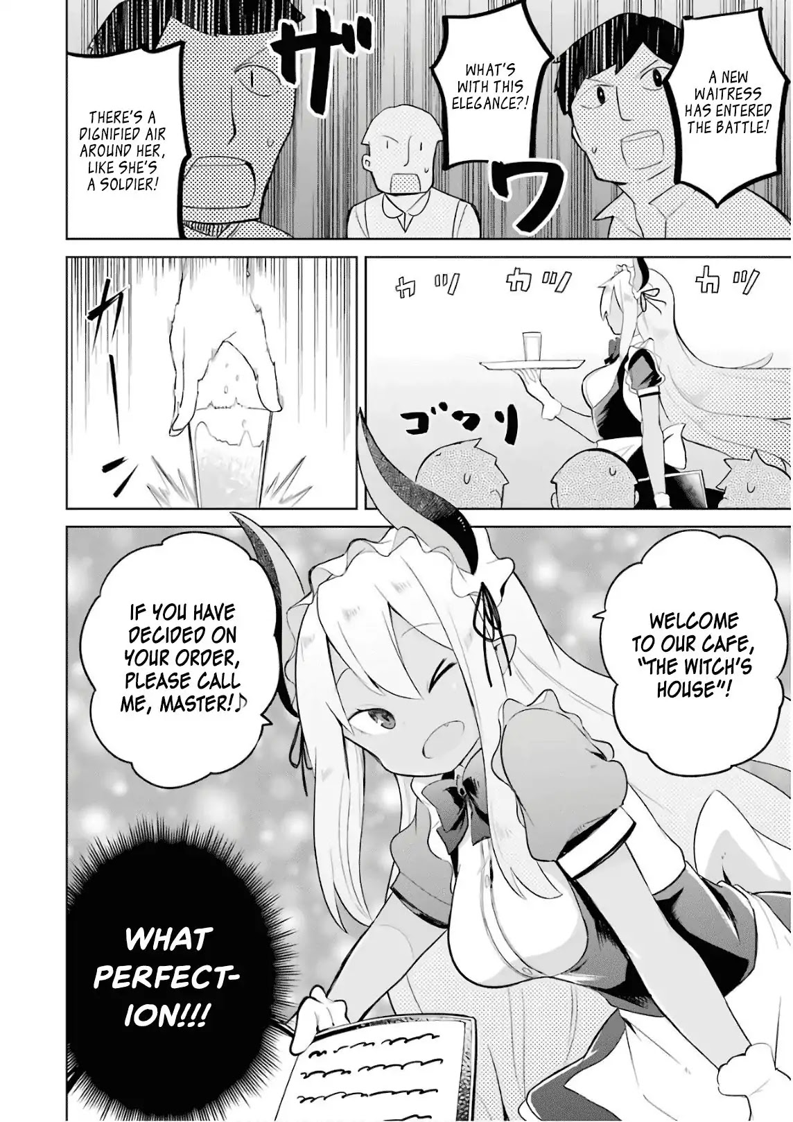 While Killing Slimes for 300 Years, I Became the MAX Level Unknowingly chapter 13 page 33