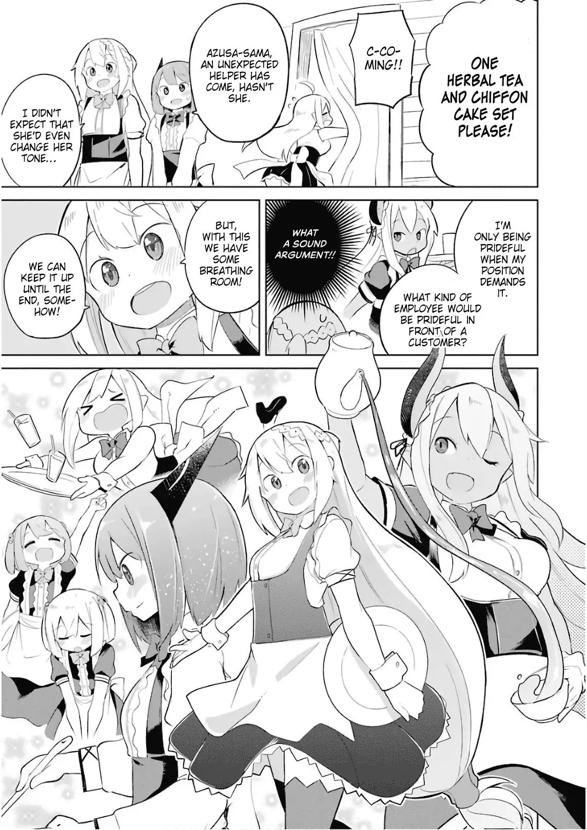 While Killing Slimes for 300 Years, I Became the MAX Level Unknowingly chapter 13 page 34