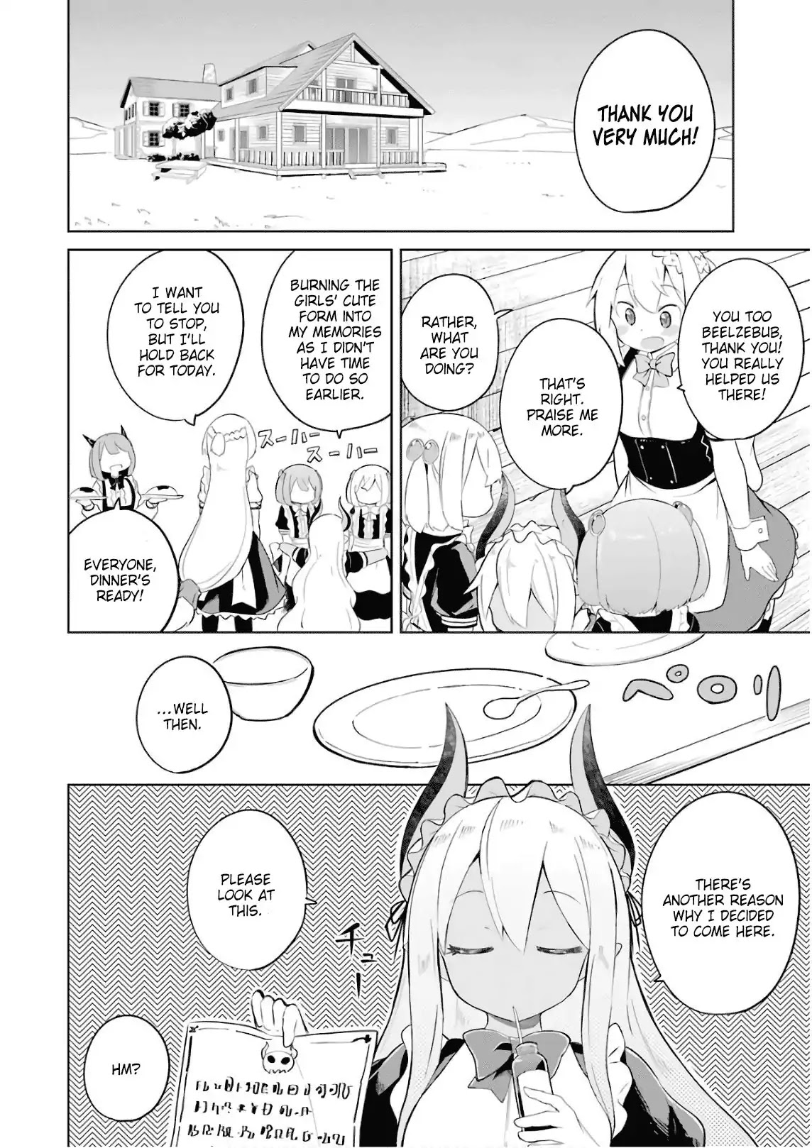 While Killing Slimes for 300 Years, I Became the MAX Level Unknowingly chapter 13 page 35
