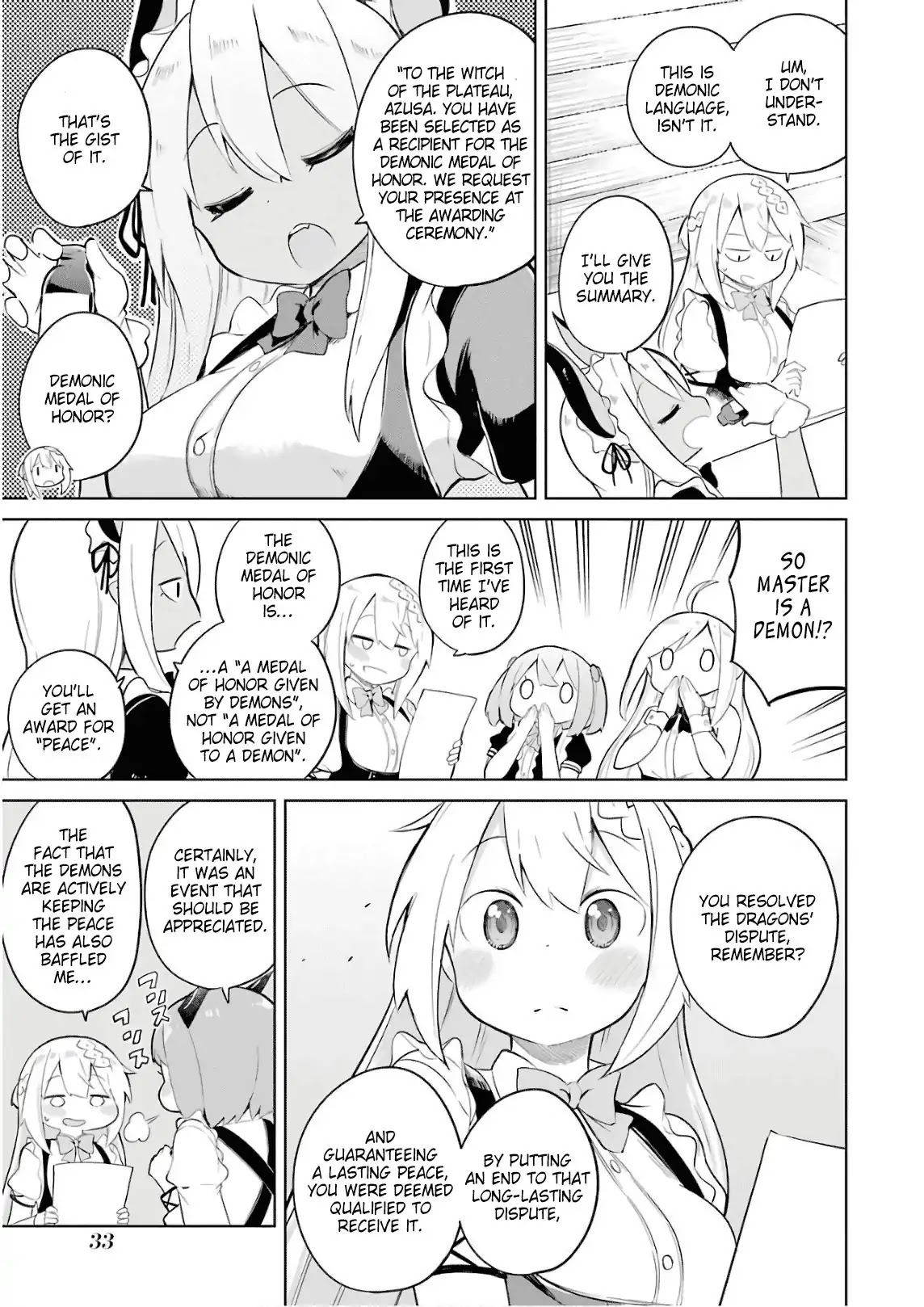 While Killing Slimes for 300 Years, I Became the MAX Level Unknowingly chapter 13 page 36