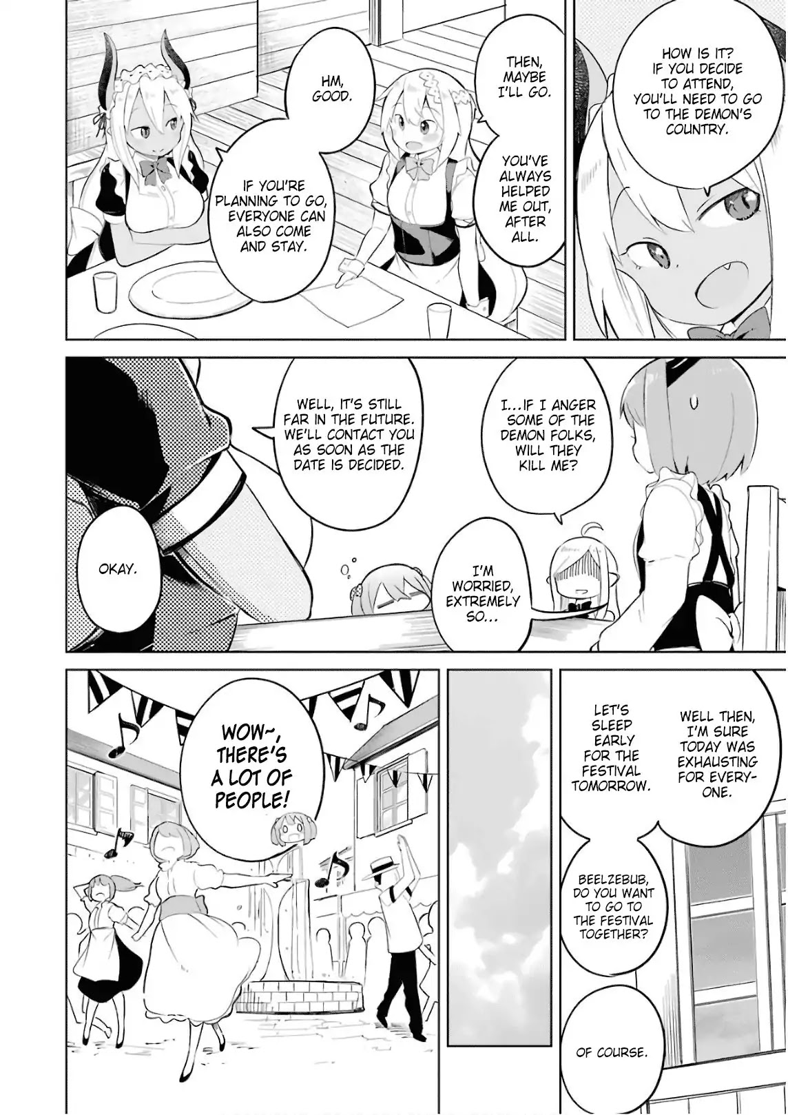 While Killing Slimes for 300 Years, I Became the MAX Level Unknowingly chapter 13 page 37