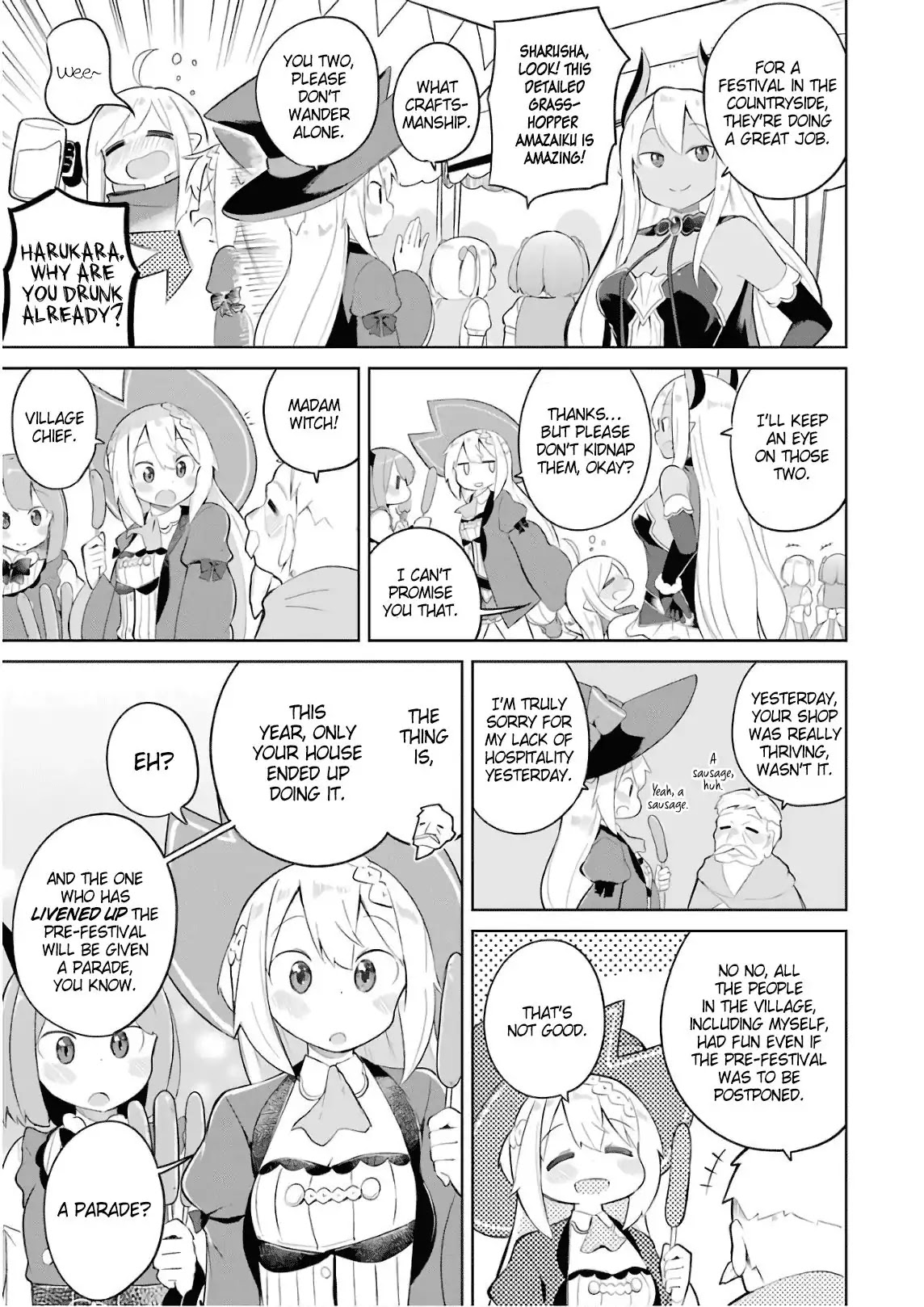 While Killing Slimes for 300 Years, I Became the MAX Level Unknowingly chapter 13 page 38