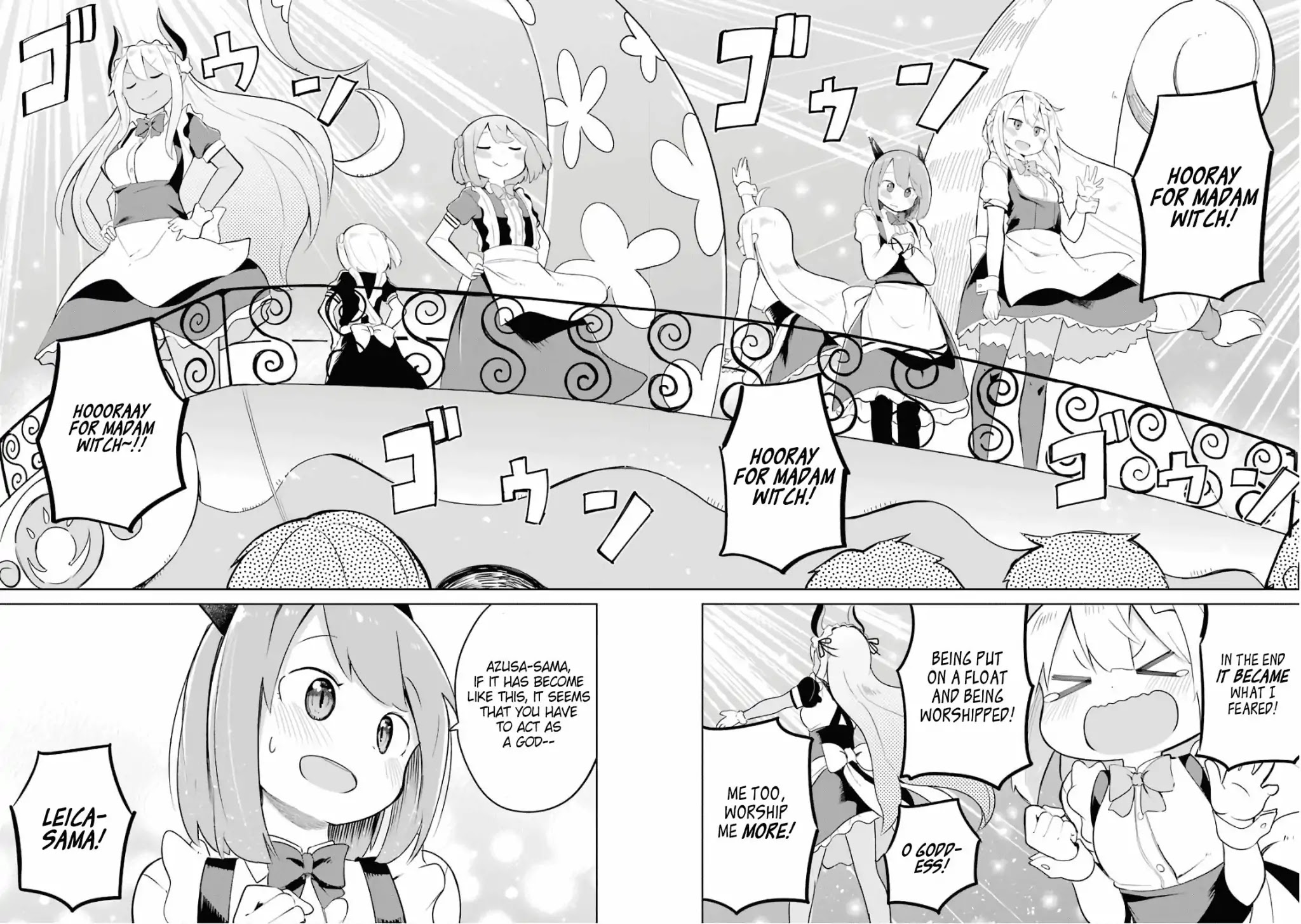 While Killing Slimes for 300 Years, I Became the MAX Level Unknowingly chapter 13 page 39