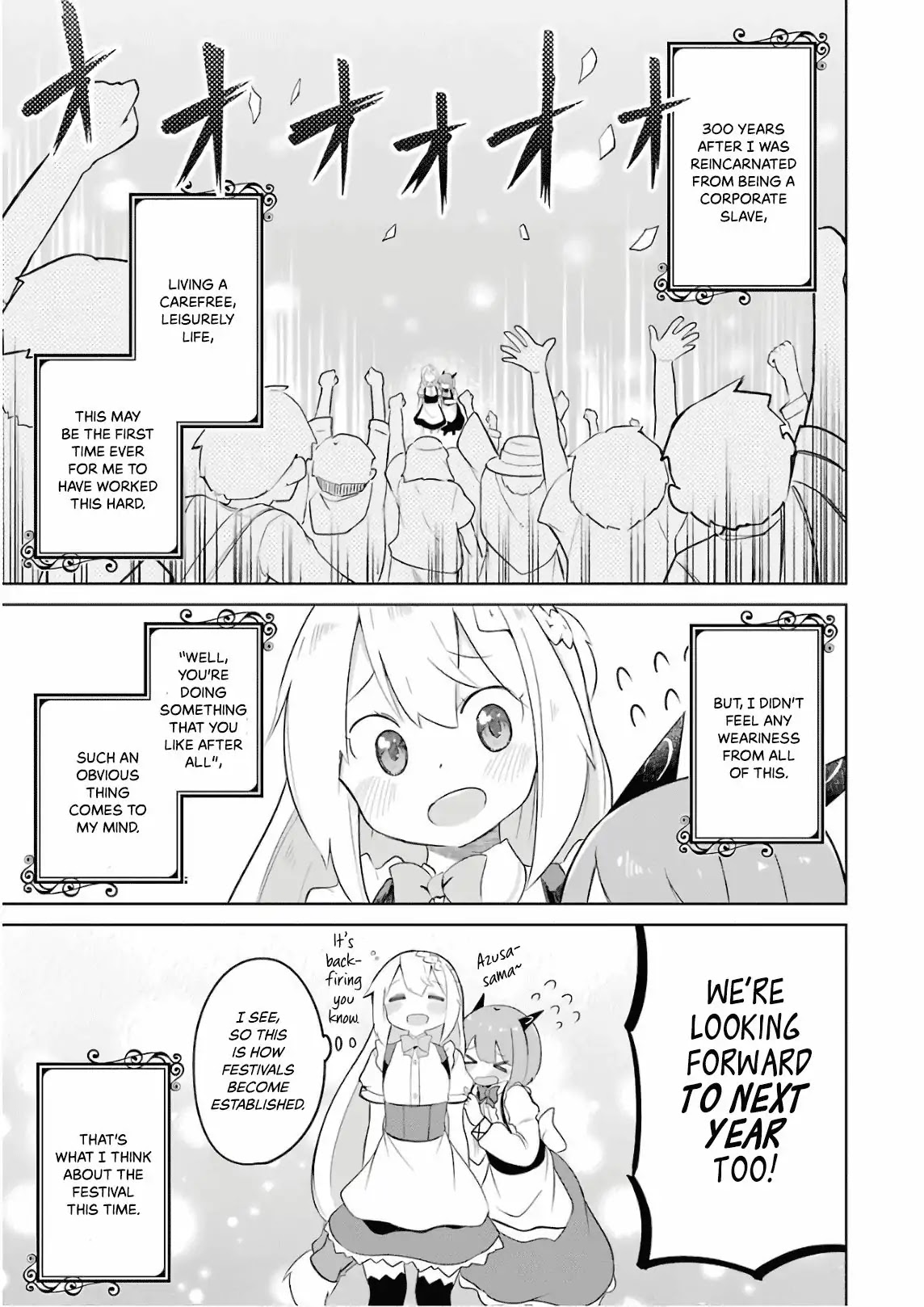While Killing Slimes for 300 Years, I Became the MAX Level Unknowingly chapter 13 page 41