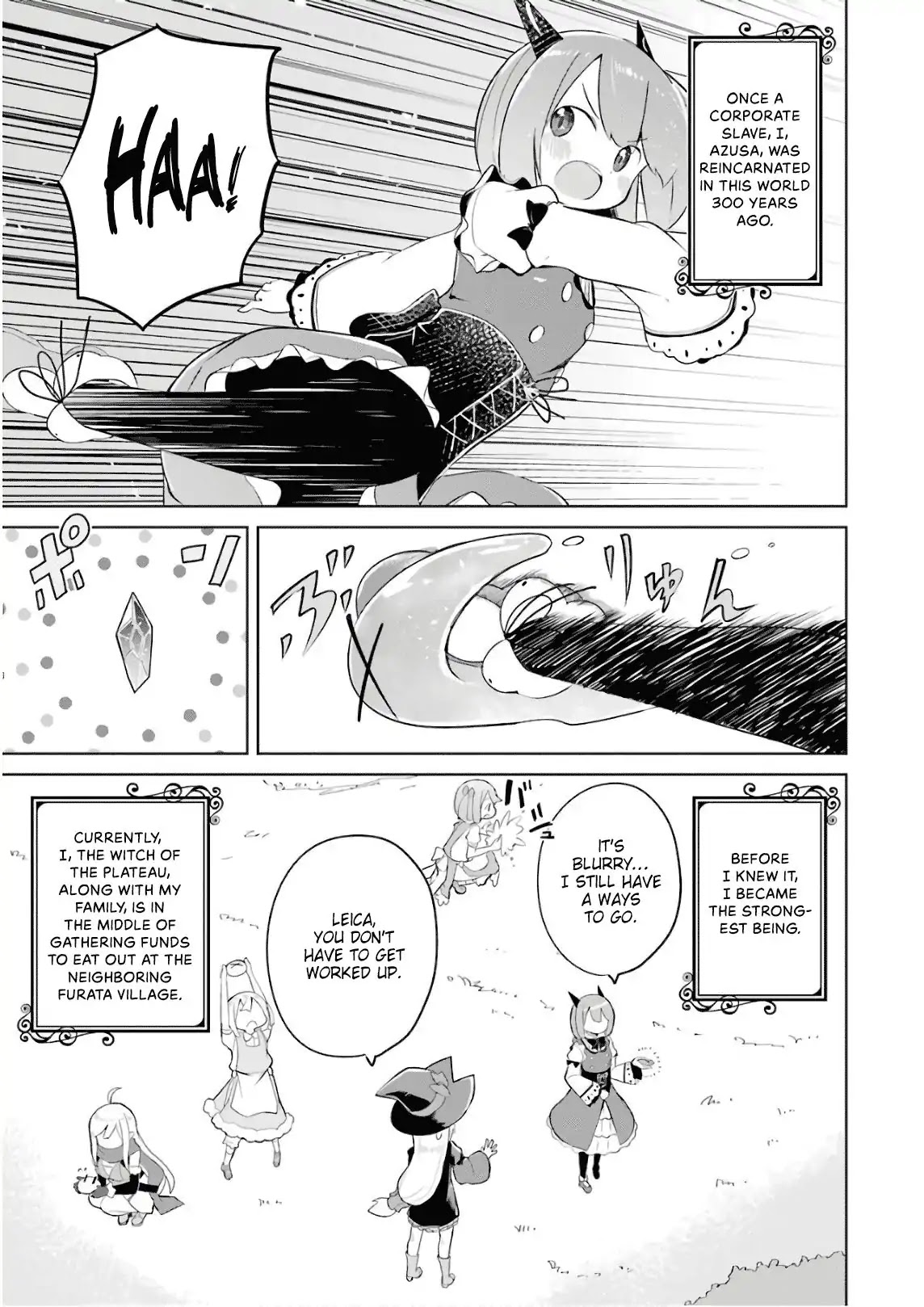 While Killing Slimes for 300 Years, I Became the MAX Level Unknowingly chapter 13 page 6