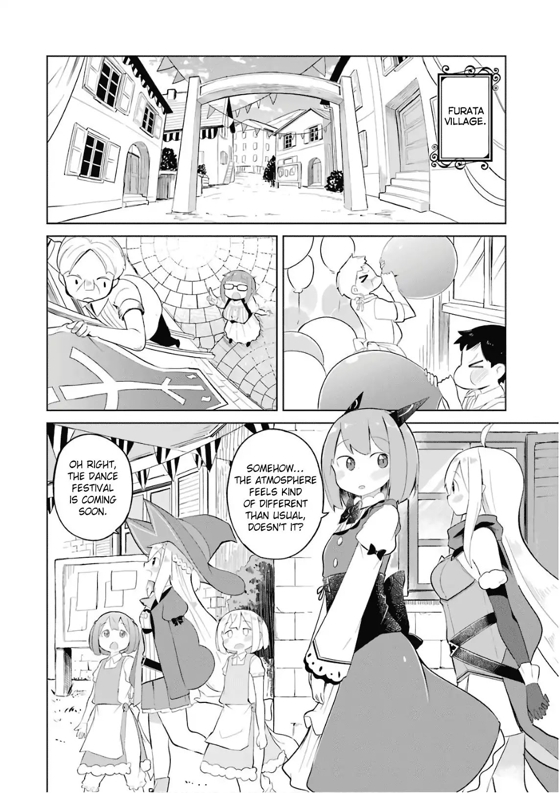 While Killing Slimes for 300 Years, I Became the MAX Level Unknowingly chapter 13 page 9