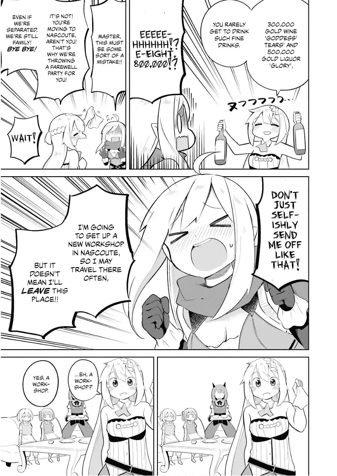 While Killing Slimes for 300 Years, I Became the MAX Level Unknowingly chapter 14 page 12