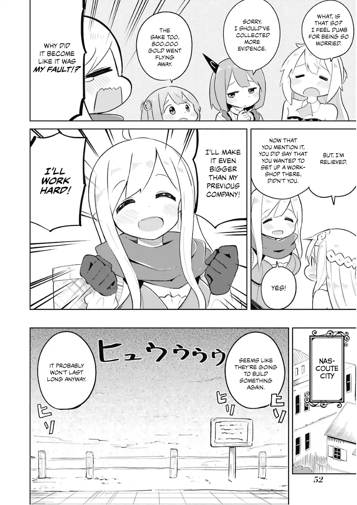 While Killing Slimes for 300 Years, I Became the MAX Level Unknowingly chapter 14 page 13