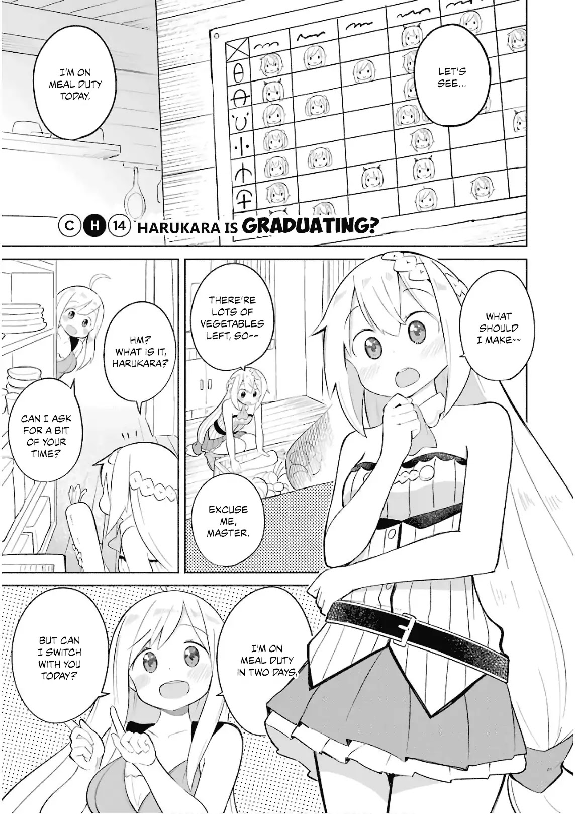 While Killing Slimes for 300 Years, I Became the MAX Level Unknowingly chapter 14 page 2