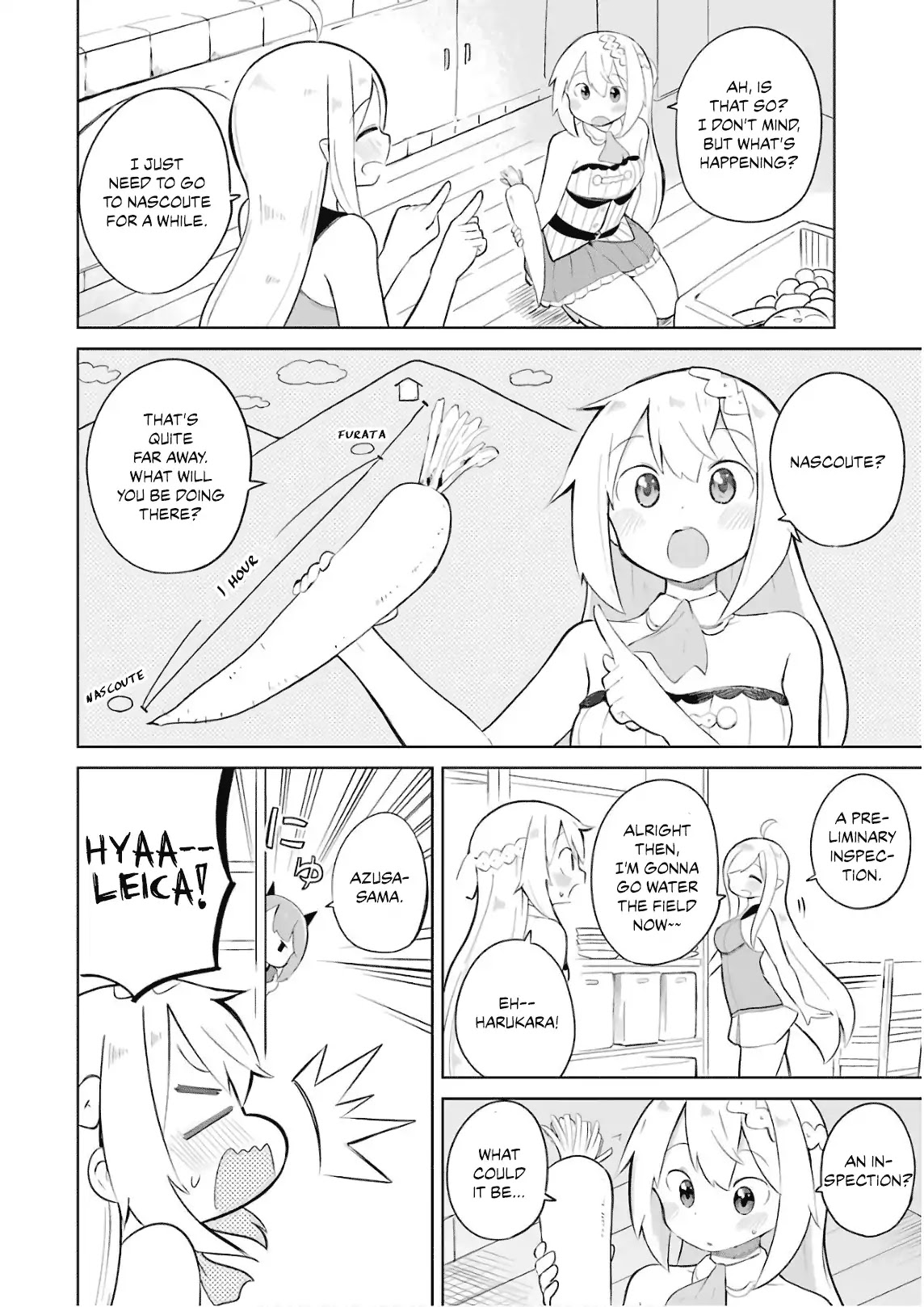 While Killing Slimes for 300 Years, I Became the MAX Level Unknowingly chapter 14 page 3