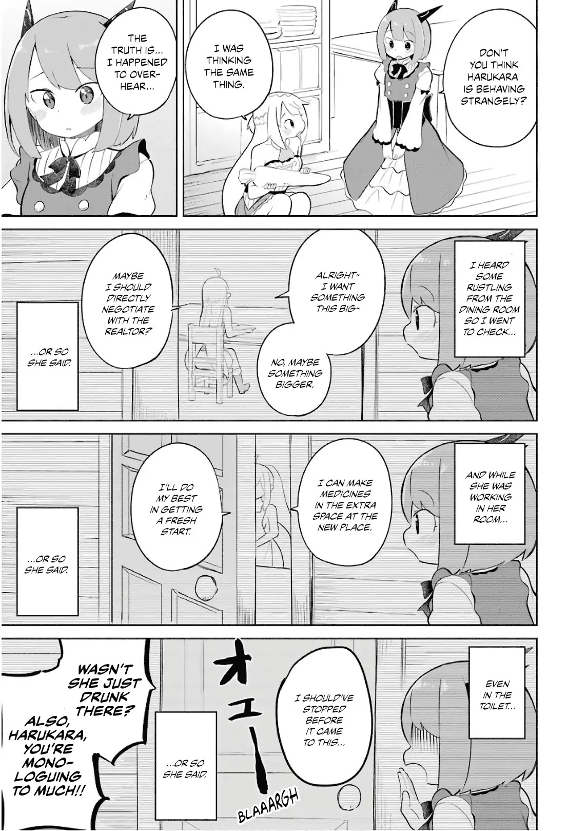 While Killing Slimes for 300 Years, I Became the MAX Level Unknowingly chapter 14 page 4