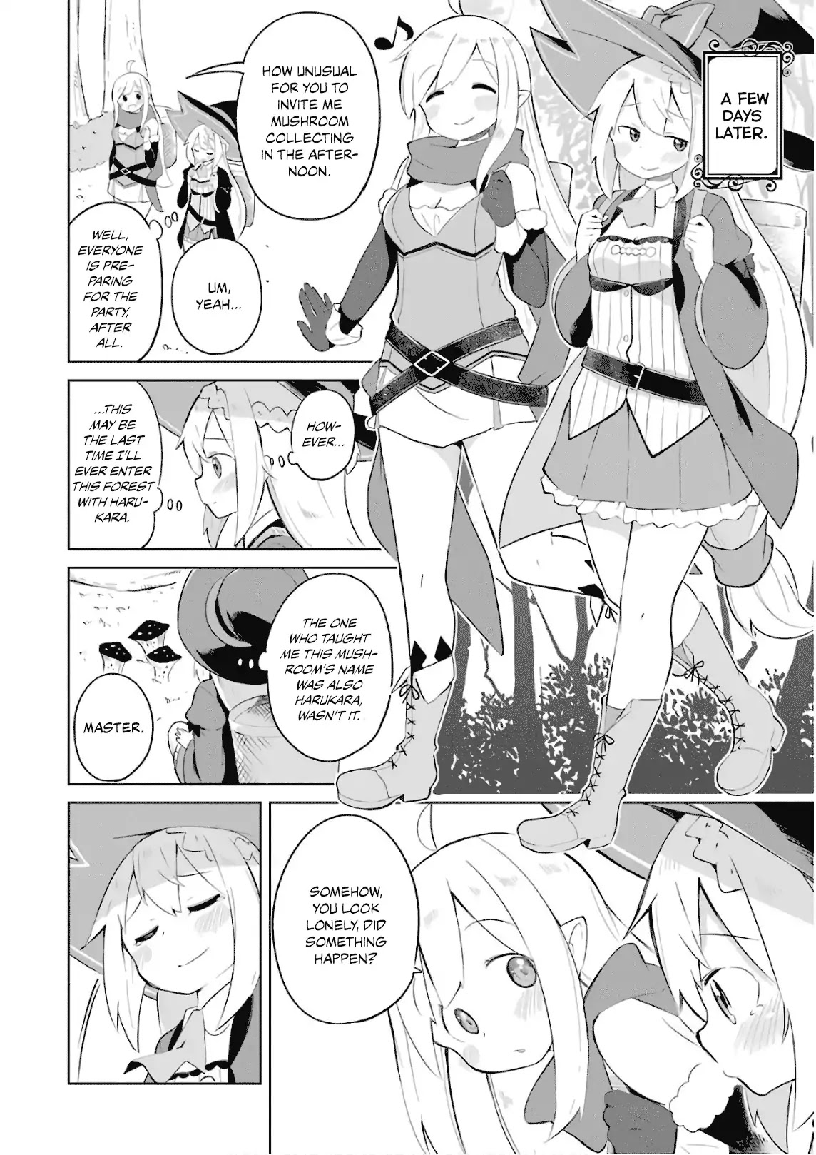 While Killing Slimes for 300 Years, I Became the MAX Level Unknowingly chapter 14 page 7