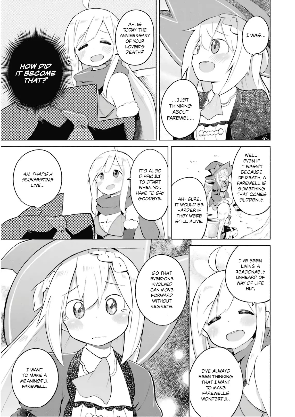 While Killing Slimes for 300 Years, I Became the MAX Level Unknowingly chapter 14 page 8