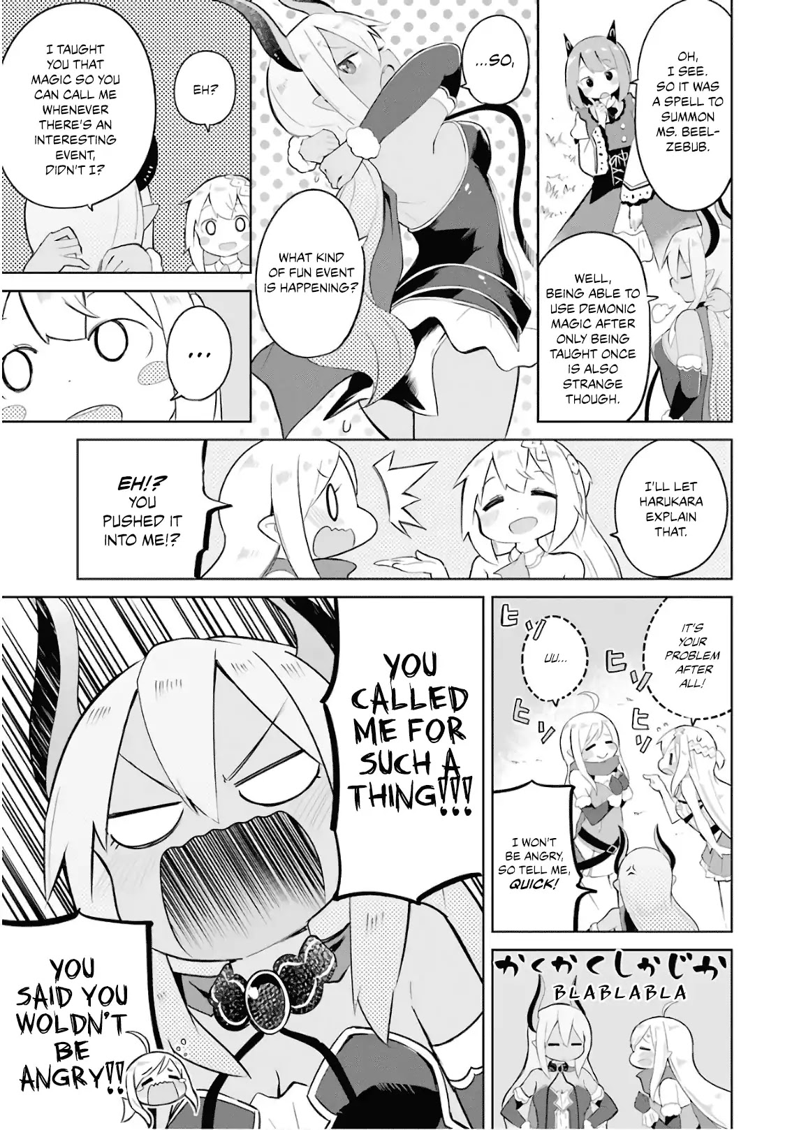 While Killing Slimes for 300 Years, I Became the MAX Level Unknowingly chapter 15 page 12