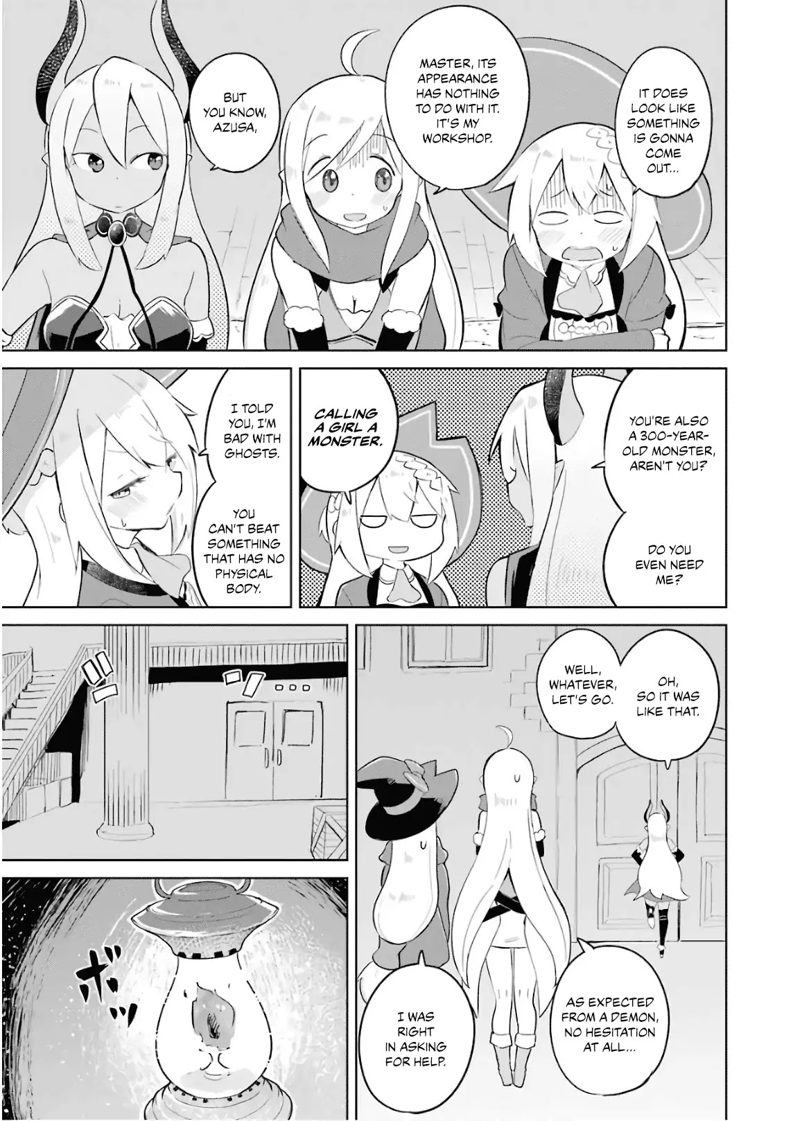 While Killing Slimes for 300 Years, I Became the MAX Level Unknowingly chapter 15 page 14