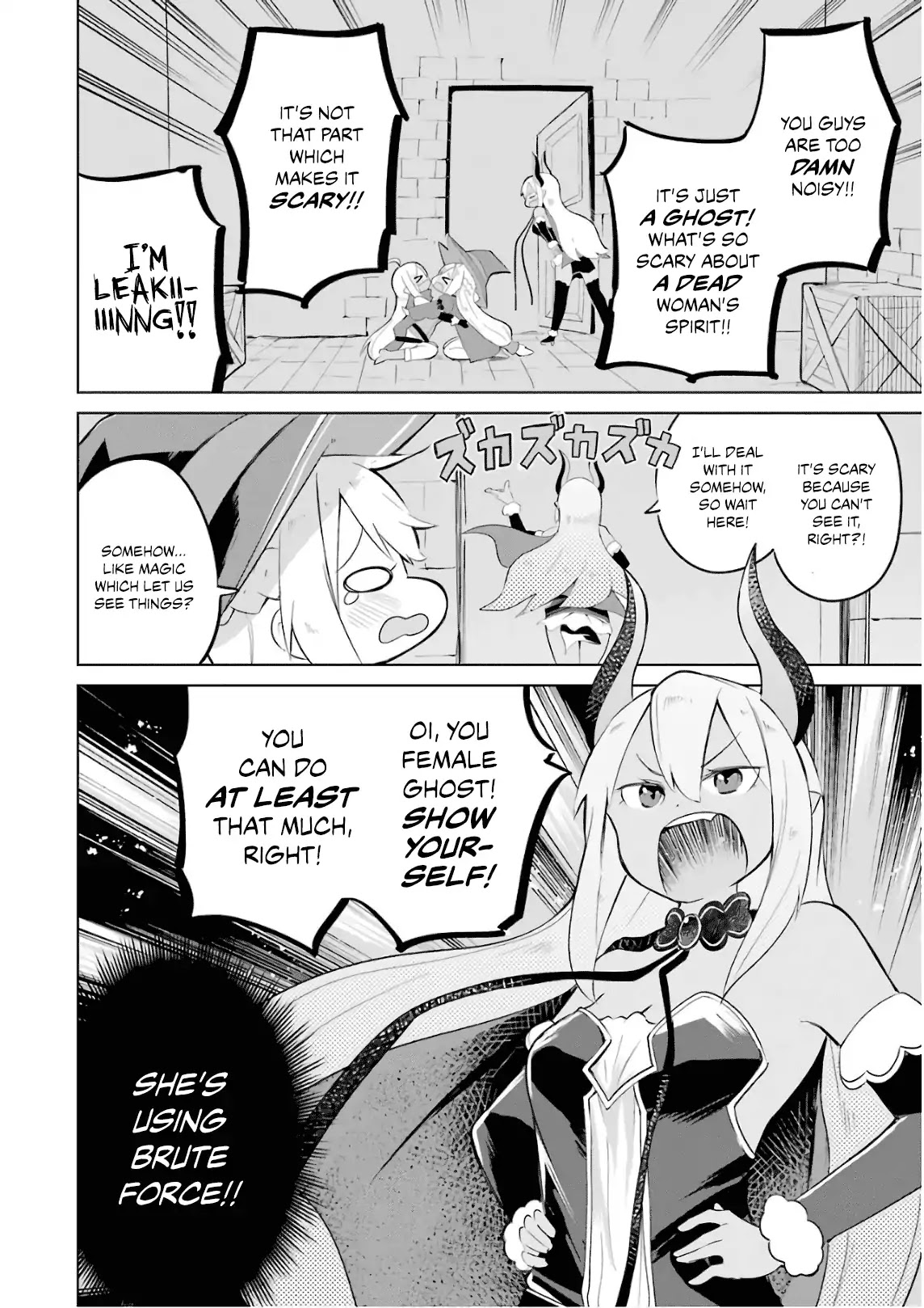 While Killing Slimes for 300 Years, I Became the MAX Level Unknowingly chapter 15 page 19