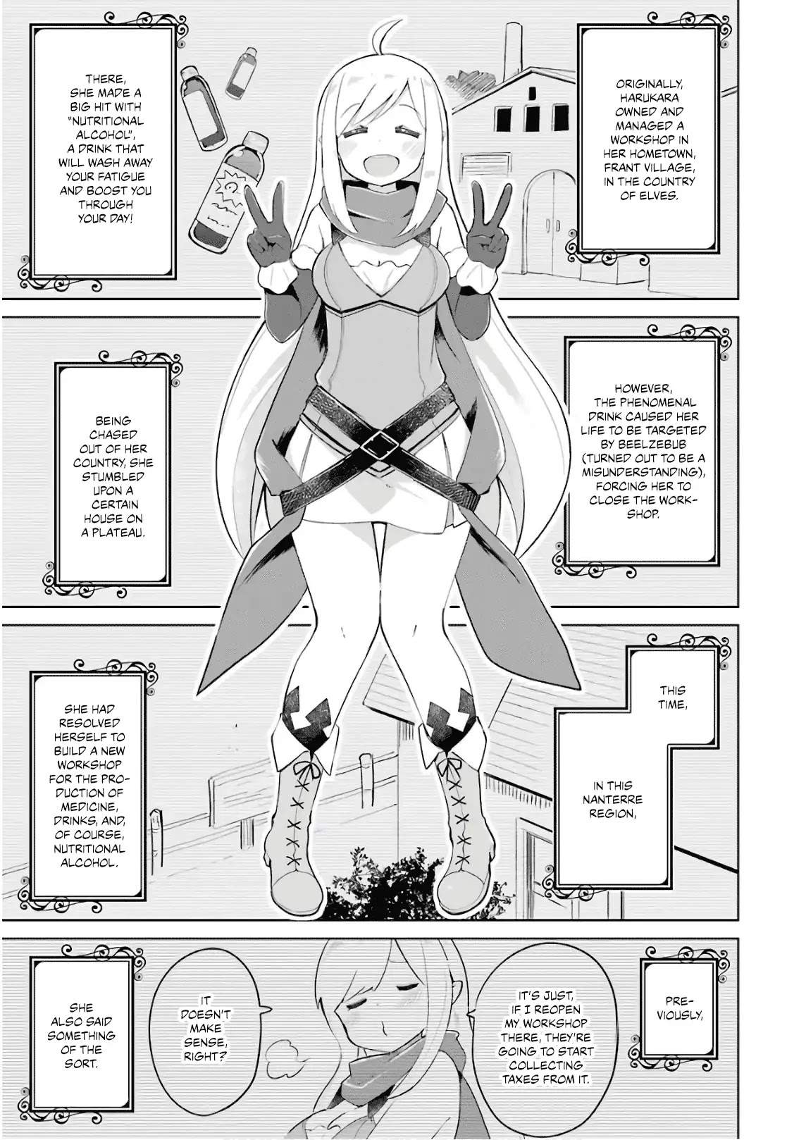 While Killing Slimes for 300 Years, I Became the MAX Level Unknowingly chapter 15 page 2