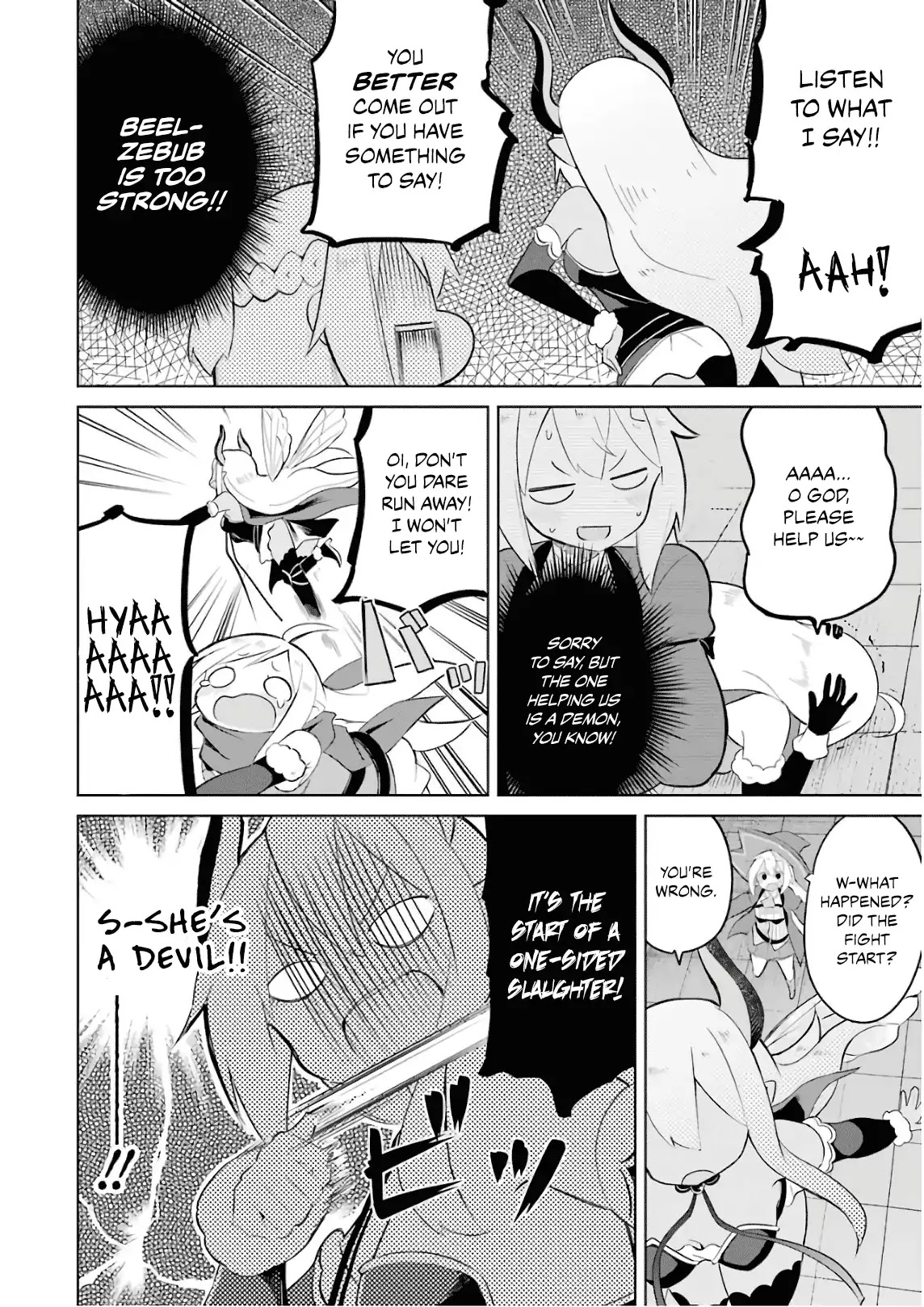 While Killing Slimes for 300 Years, I Became the MAX Level Unknowingly chapter 15 page 21