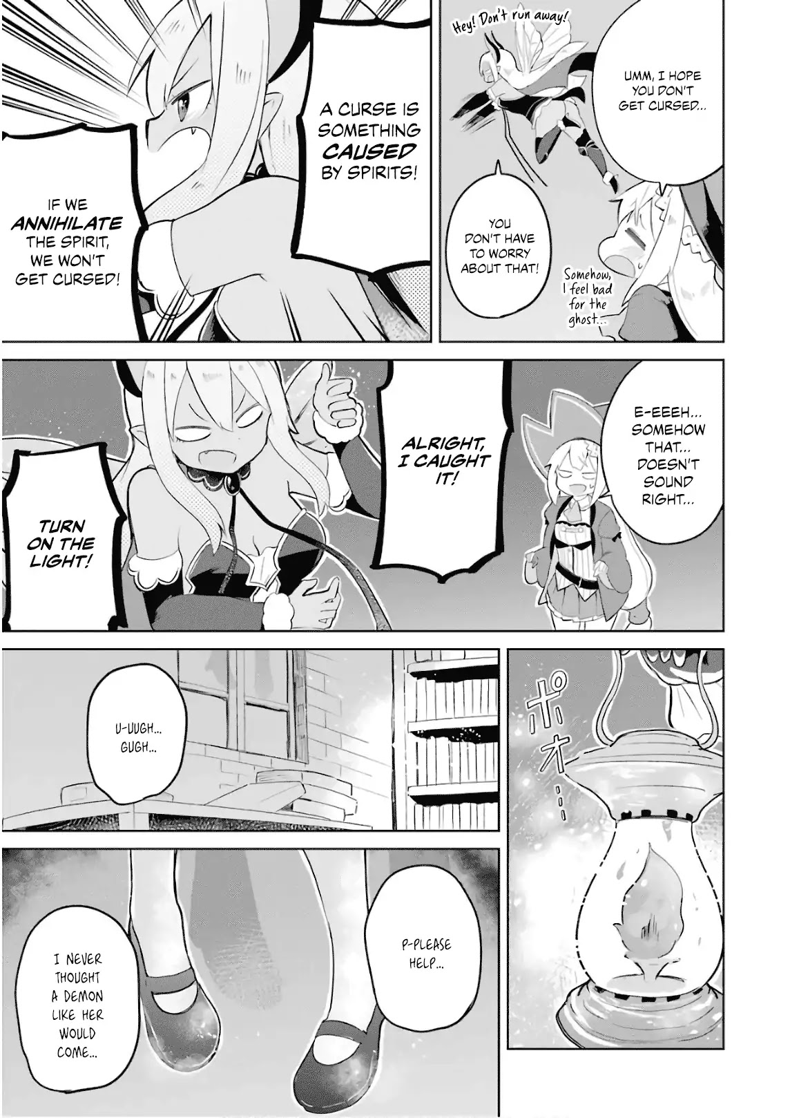 While Killing Slimes for 300 Years, I Became the MAX Level Unknowingly chapter 15 page 22