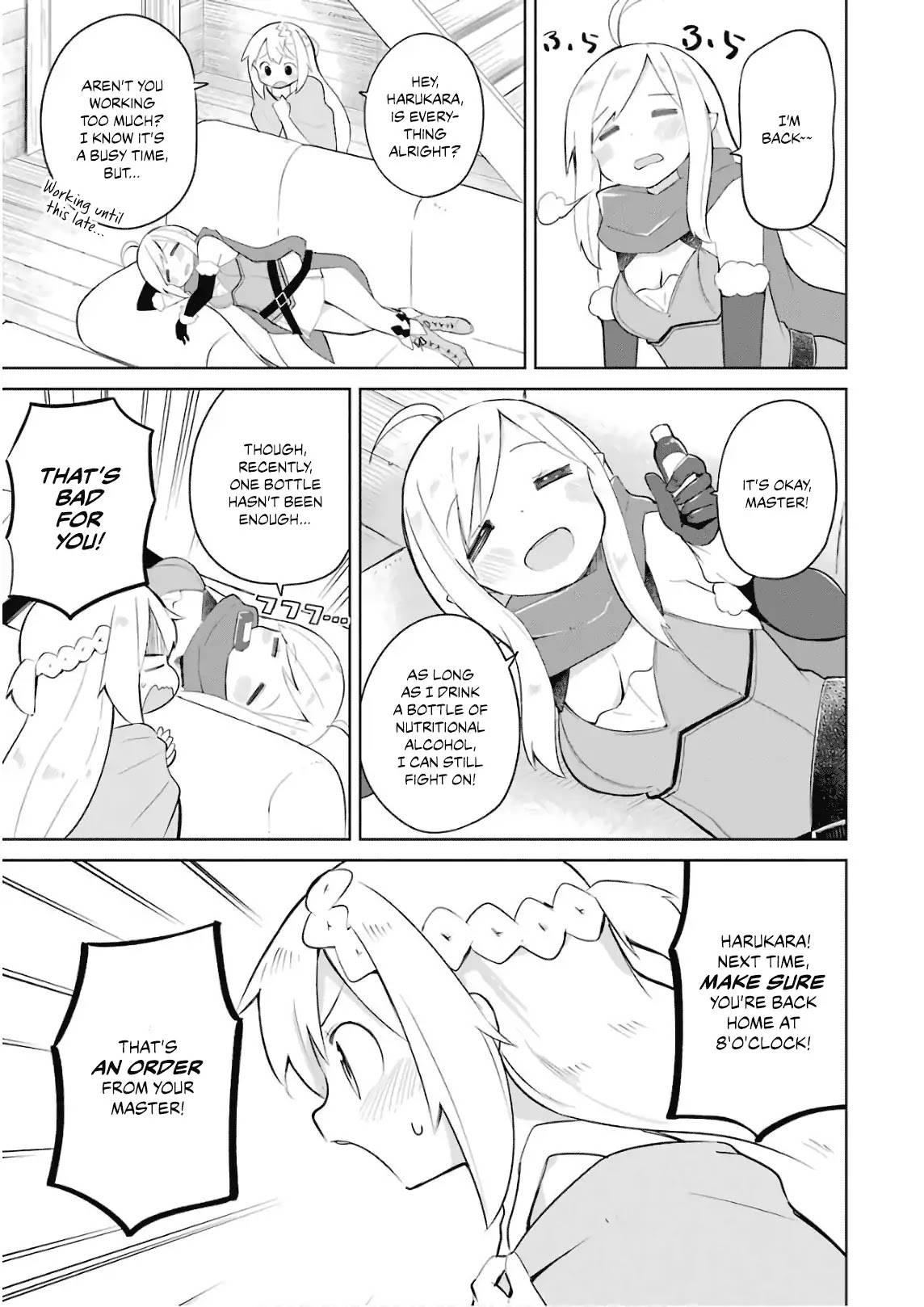 While Killing Slimes for 300 Years, I Became the MAX Level Unknowingly chapter 15 page 4