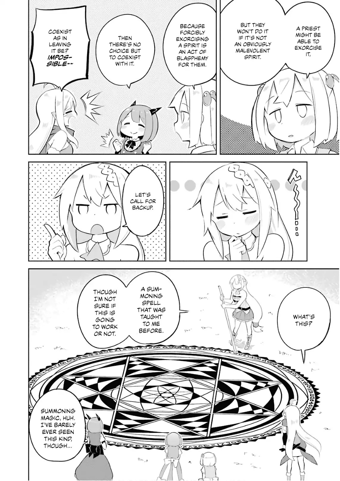 While Killing Slimes for 300 Years, I Became the MAX Level Unknowingly chapter 15 page 9