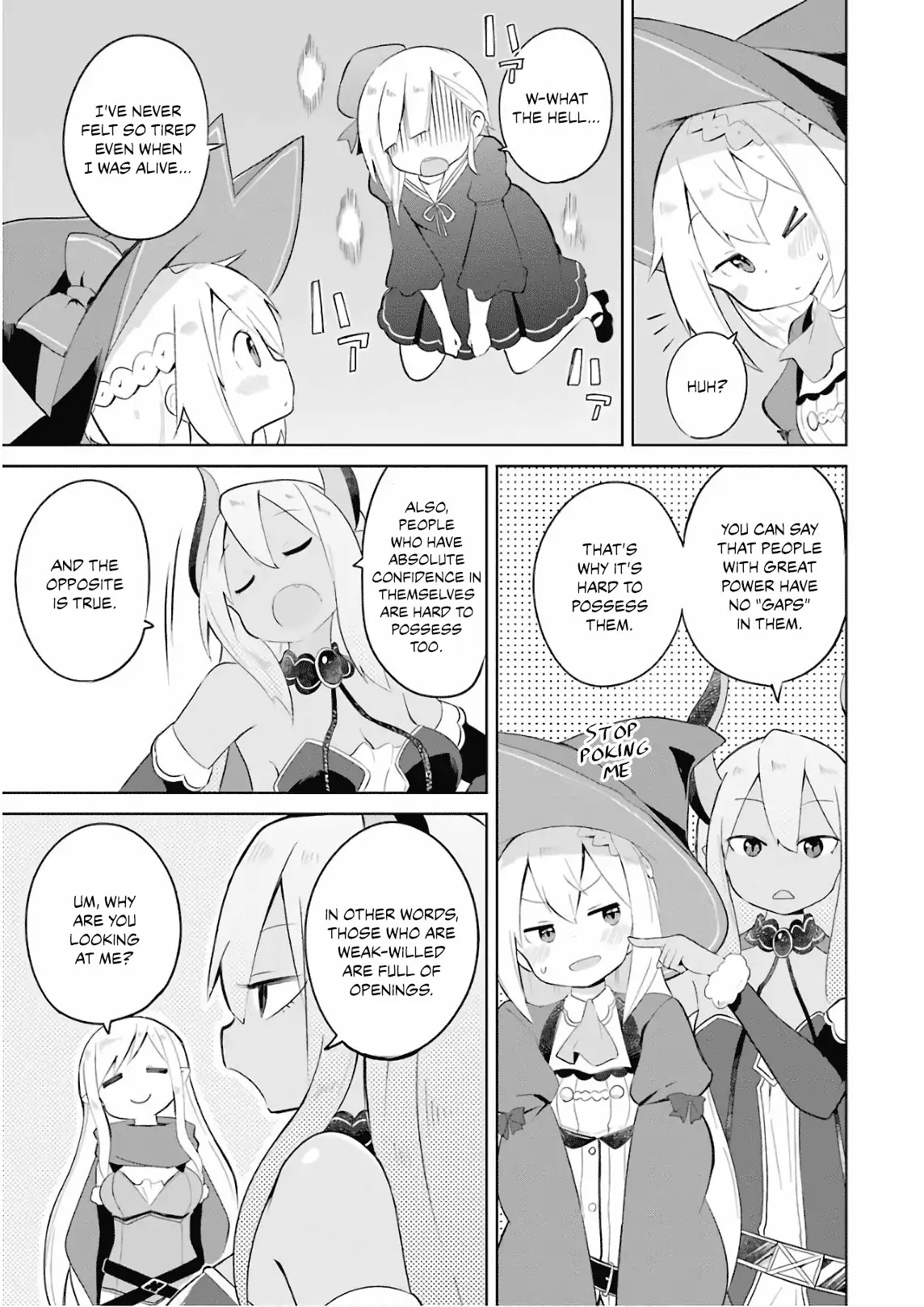 While Killing Slimes for 300 Years, I Became the MAX Level Unknowingly chapter 16 page 10