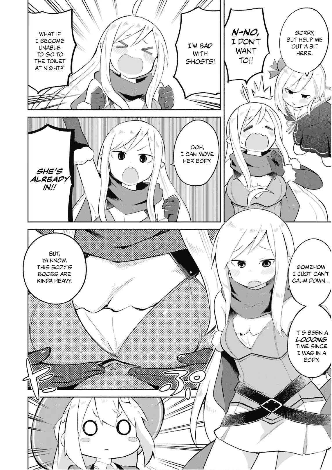 While Killing Slimes for 300 Years, I Became the MAX Level Unknowingly chapter 16 page 11