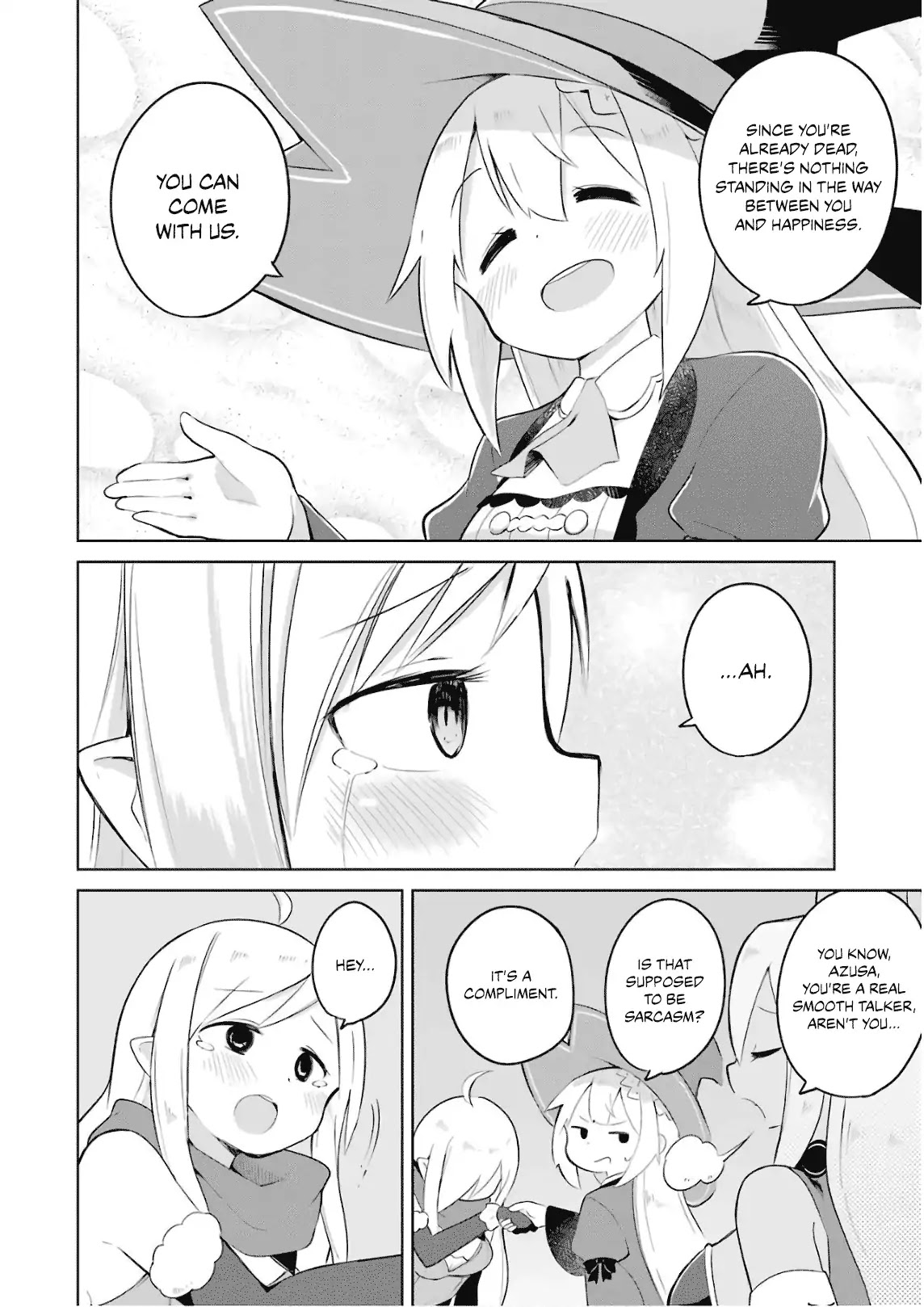 While Killing Slimes for 300 Years, I Became the MAX Level Unknowingly chapter 16 page 13