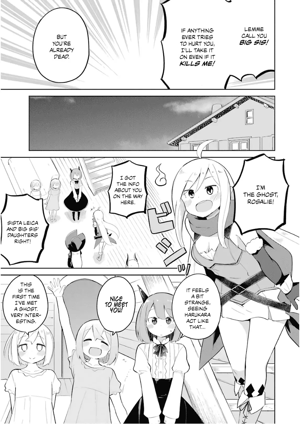 While Killing Slimes for 300 Years, I Became the MAX Level Unknowingly chapter 16 page 14