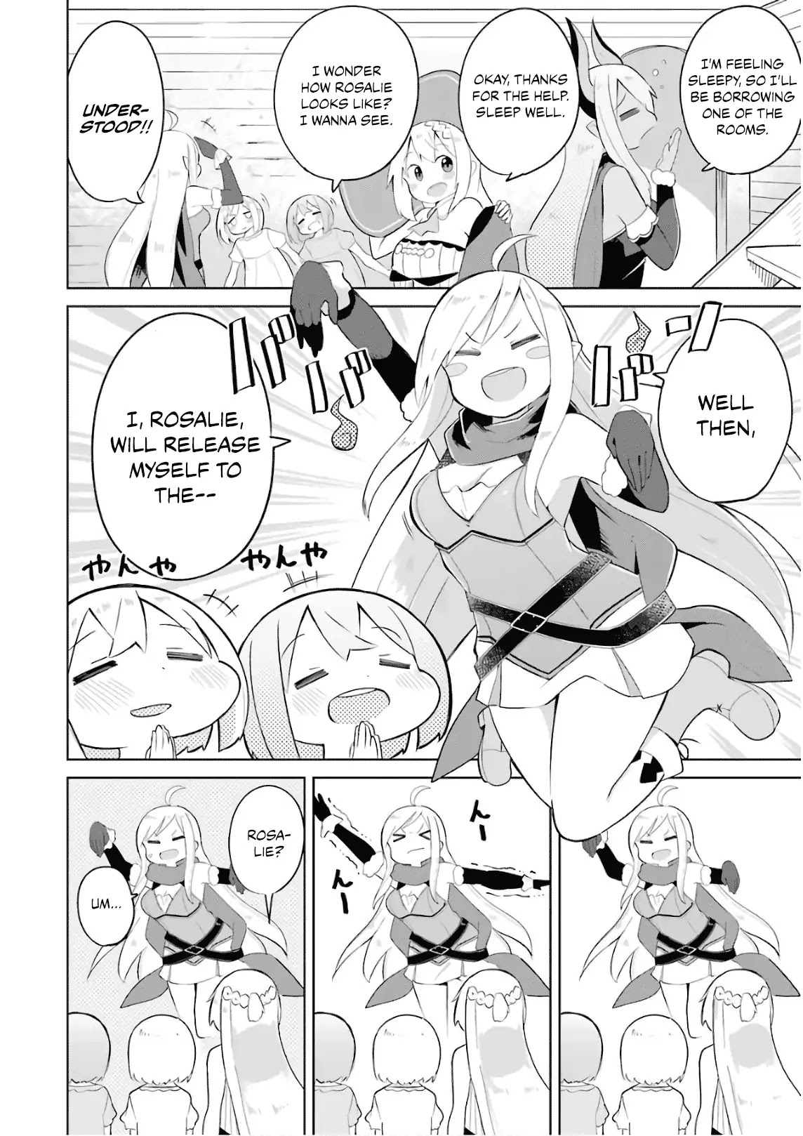 While Killing Slimes for 300 Years, I Became the MAX Level Unknowingly chapter 16 page 15