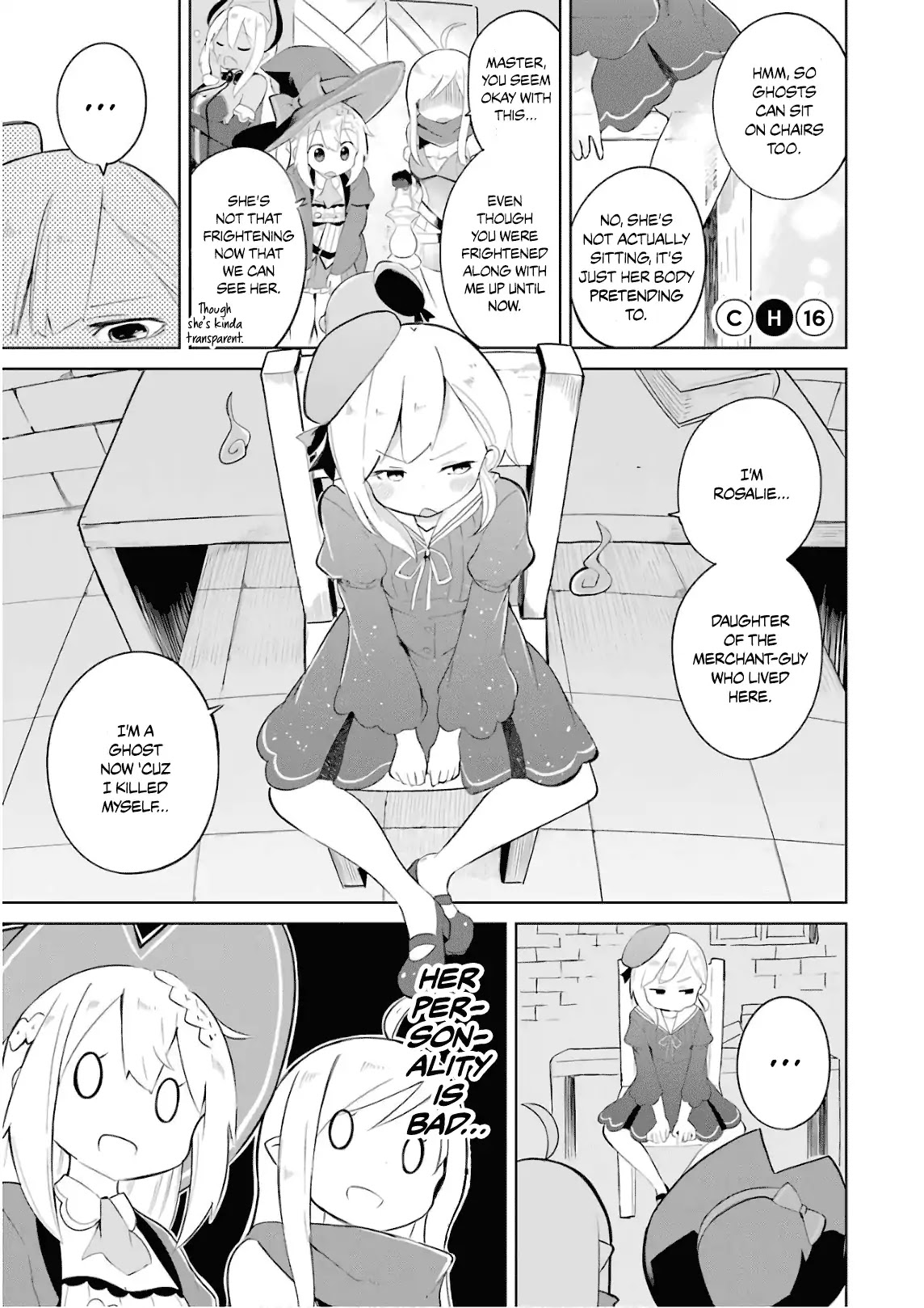 While Killing Slimes for 300 Years, I Became the MAX Level Unknowingly chapter 16 page 2