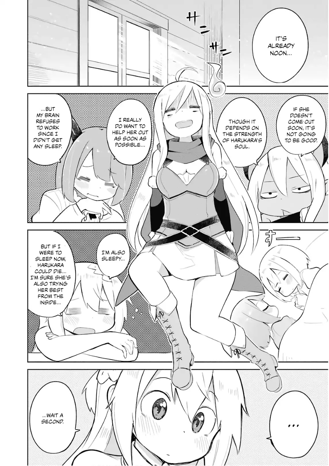While Killing Slimes for 300 Years, I Became the MAX Level Unknowingly chapter 16 page 23