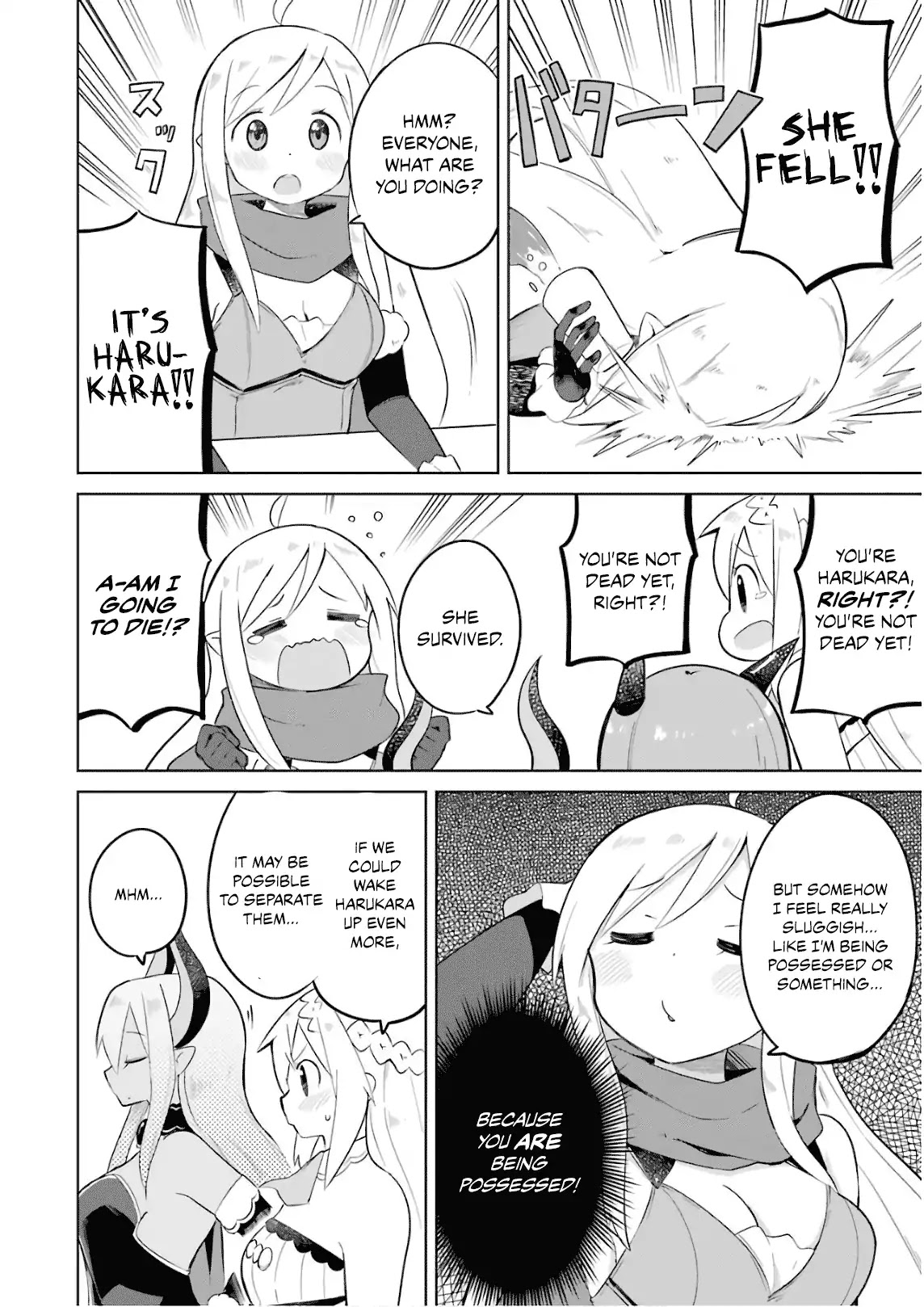 While Killing Slimes for 300 Years, I Became the MAX Level Unknowingly chapter 16 page 25