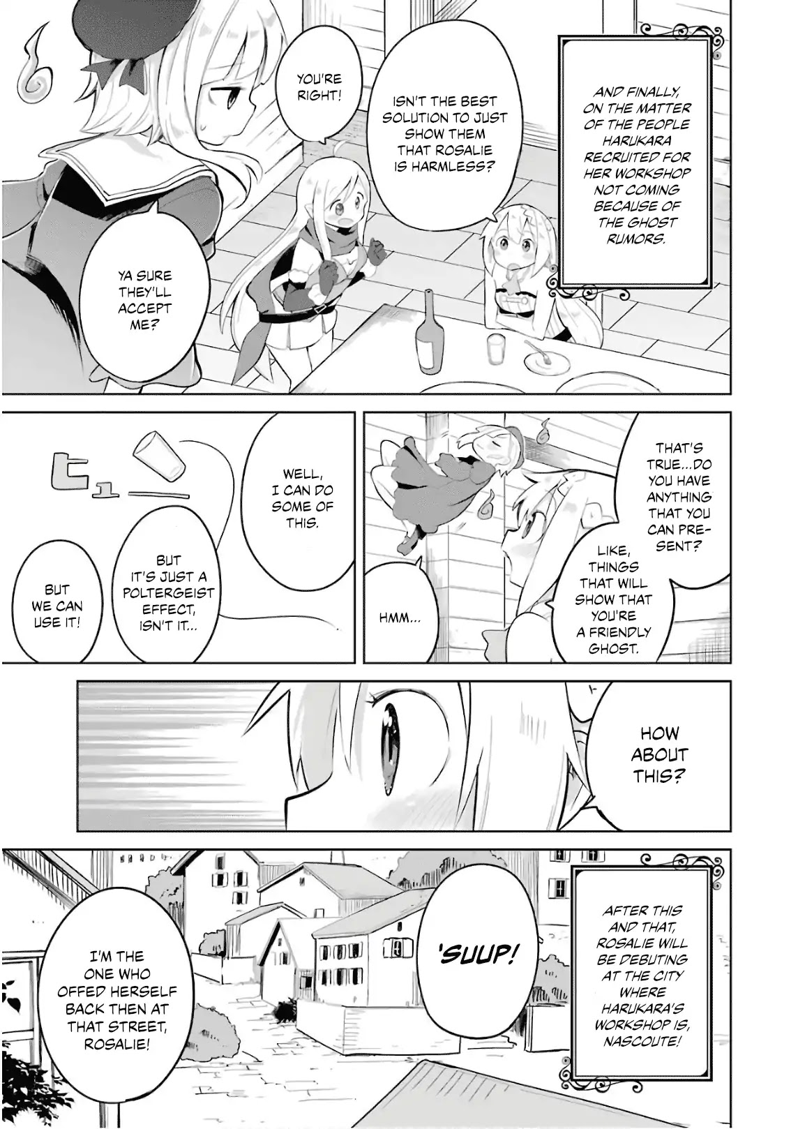 While Killing Slimes for 300 Years, I Became the MAX Level Unknowingly chapter 16 page 30