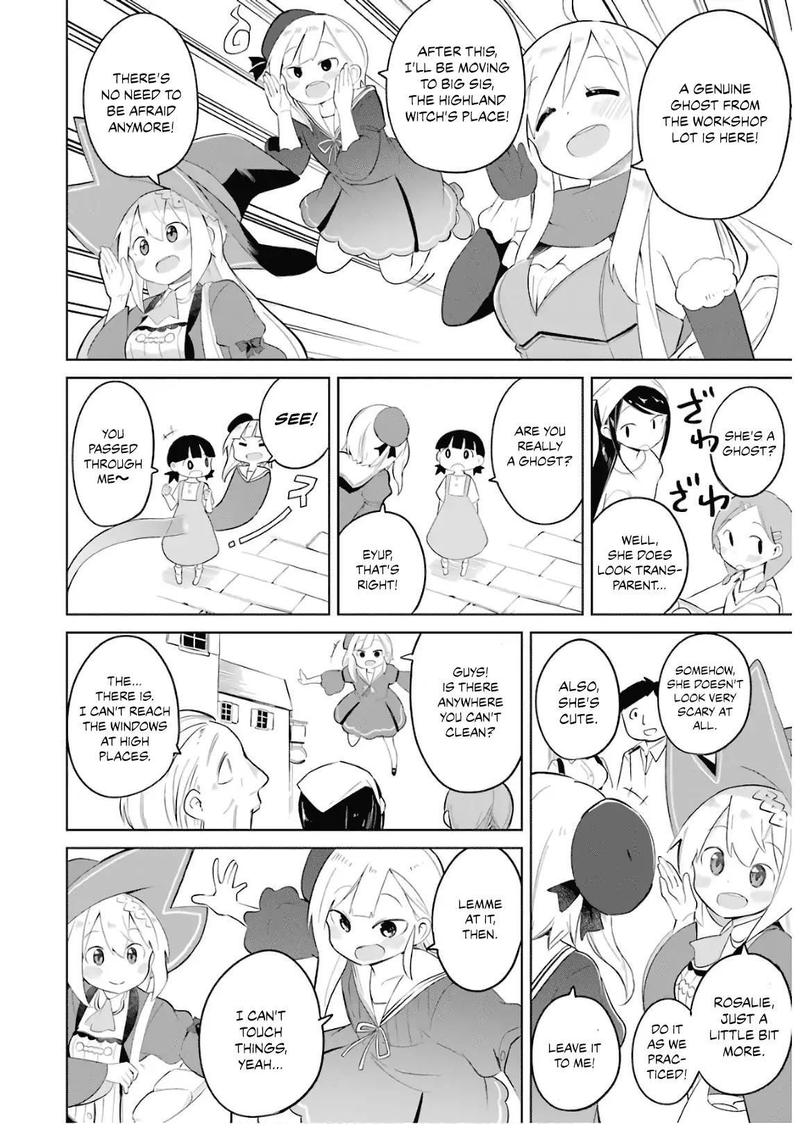 While Killing Slimes for 300 Years, I Became the MAX Level Unknowingly chapter 16 page 31